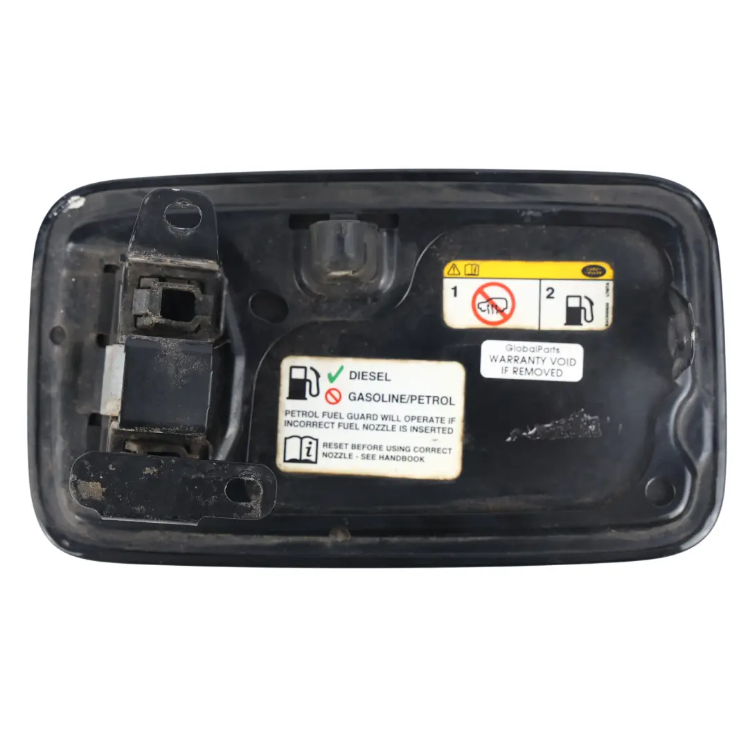 Filler Flap Cap Cover Java Black - 697 to Range Rover L322 Fuel Tank with Part number BPA760010 Range Rover L322 Fuel Tank Filler Flap Cap Cover Java Black - 697 - SKU BPA760010-JAB - Part number BPA760010