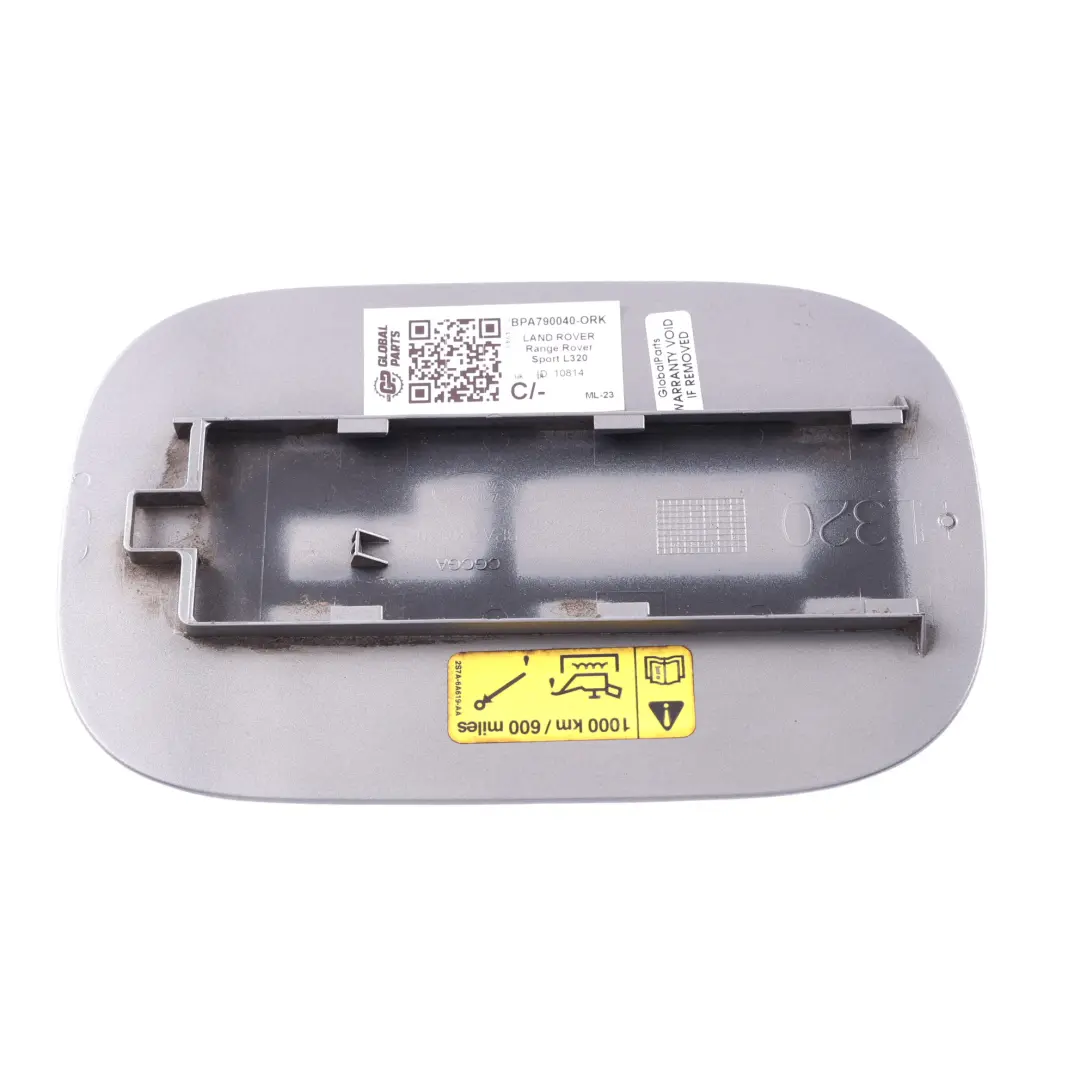 Tapa Depósito Gris Orkney 949 para Land Rover Range Rover Sport L320 con número de pieza BPA790040 Land Rover Range Rover Sport L320 Tapa Depósito Gris Orkney 949 - SKU BPA790040-ORK - Número de pieza BPA790040