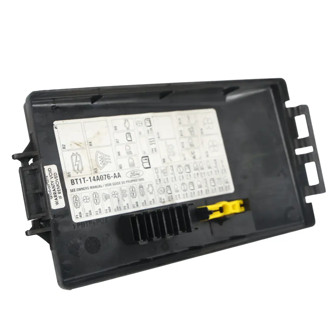 Ford Transit Connect Mk1 Coperchio Scatola Fusibili Vano Motore - SKU BT1T-14A076-AA - Numero di parte BT1T-14A076-AA