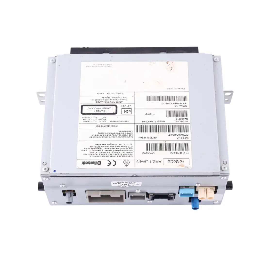 Radio CD Player Sat Nav Head Unit CF6N-18C815-HF to Range Rover Sport L494 with Part number BVJG101B Range Rover Sport L494 Radio CD Player Sat Nav Head Unit CF6N-18C815-HF - SKU BVJG101B - Part number BVJG101B
