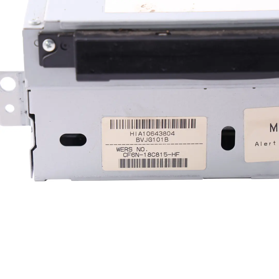Range Rover Sport L494 Radio CD Player Sat Nav Head Unit CF6N-18C815-HF - SKU BVJG101B - Part number BVJG101B
