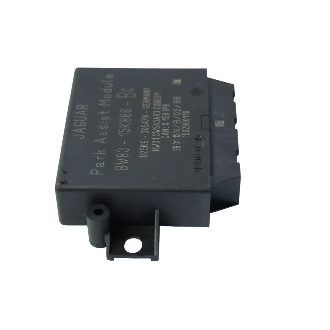 Parking Assist Aid Control Module to Jaguar XF X250 with Part number BW83-15866-BC Jaguar XF X250 Parking Assist Aid Control Module - SKU BW83-15866-BC - Part number BW83-15866-BC