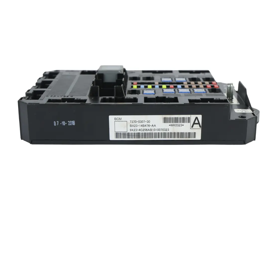 Front Body Control Module BCM Fuse Box Unit to Jaguar XF X250 with Part number BX23-14B476-AA Jaguar XF X250 Front Body Control Module BCM Fuse Box Unit - SKU BX23-14B476-AA - Part number BX23-14B476-AA