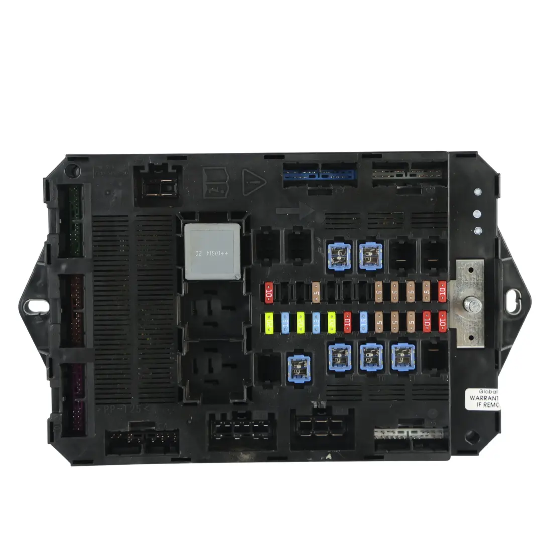 Front Body Control Module BCM Fuse Box Unit to Jaguar XF X250 with Part number BX23-14B476-AA Jaguar XF X250 Front Body Control Module BCM Fuse Box Unit - SKU BX23-14B476-AA - Part number BX23-14B476-AA