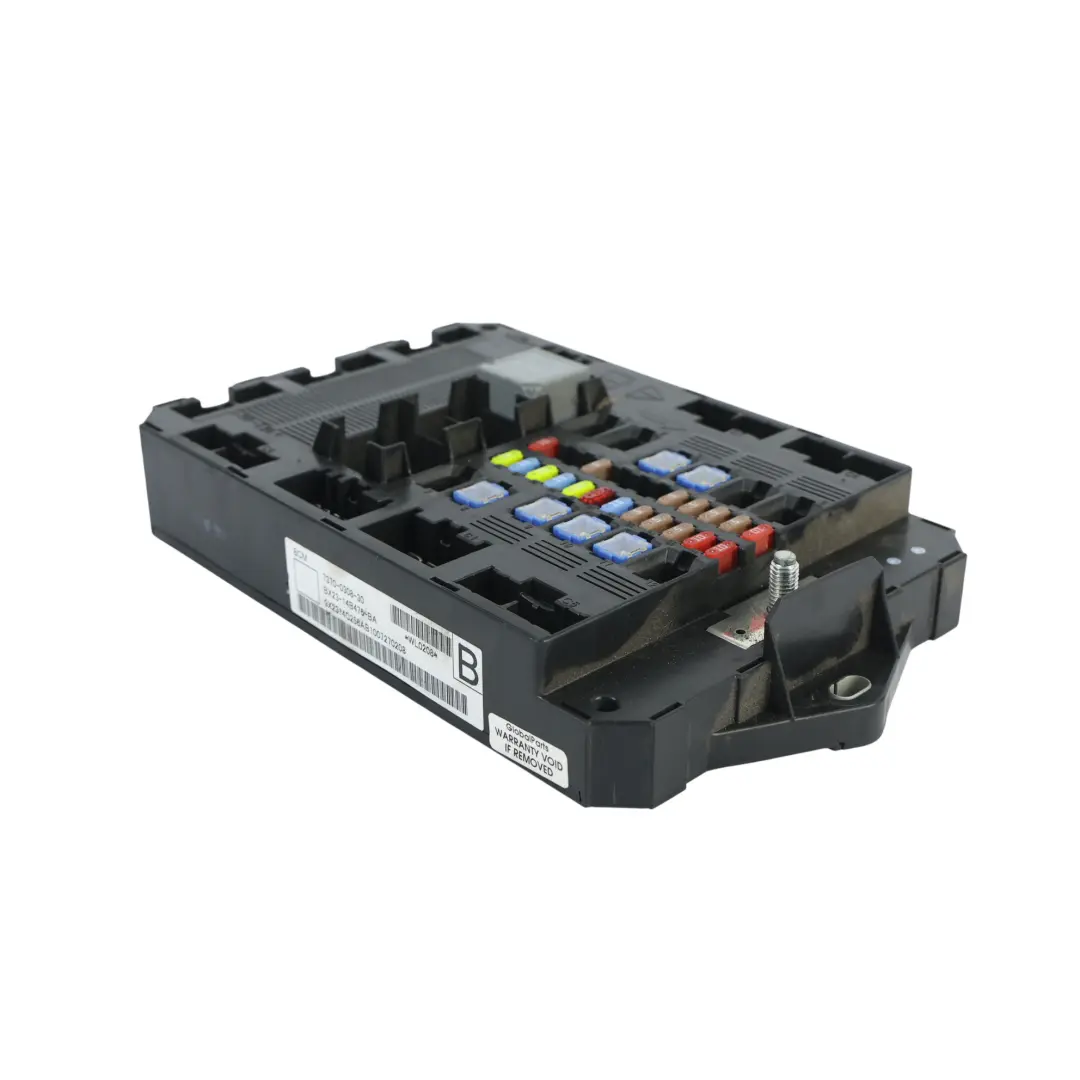 Jaguar XF X250 Moduł Sterowania Nadwozia BCM Automatyczna - SKU BX23-14B476-BA - Numer Części BX23-14B476-BA