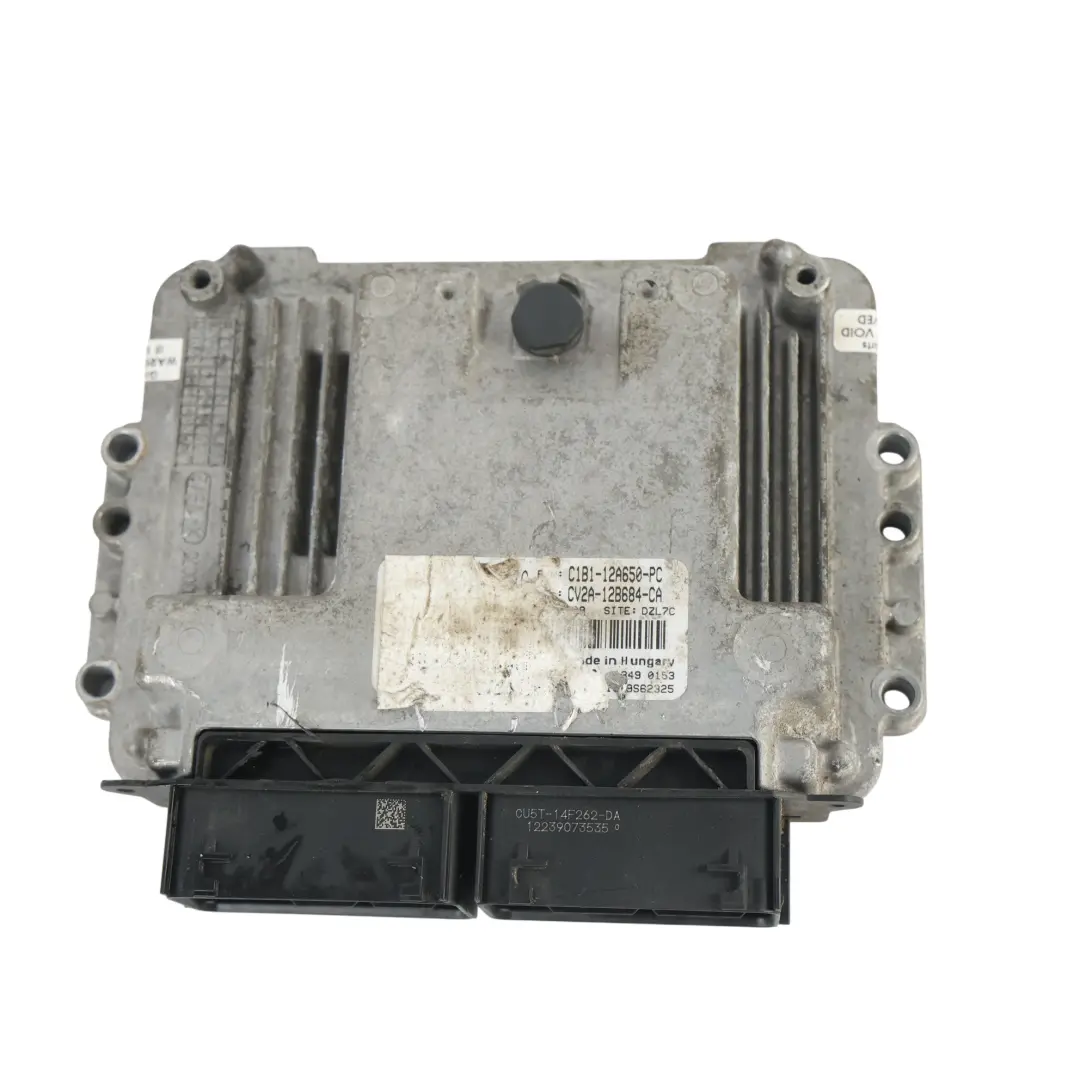 Motorsteuergerät ECU Modul 1.0 Benzin 80PS für Ford Fiesta Mk7 mit Teilenummer C1B1-12A650-PC Ford Fiesta Mk7 Motorsteuergerät ECU Modul 1.0 Benzin 80PS - SKU C1B1-12A650-PC - Teilenummer C1B1-12A650-PC
