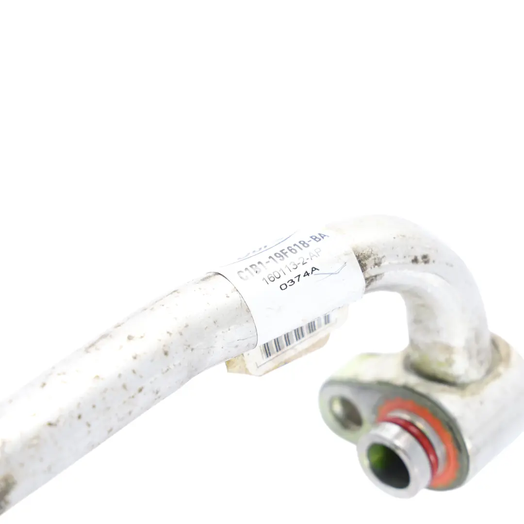Ford Fiesta Mk7 B-Max Przewód Rurka Klimatyzacji - SKU C1B1-19F618-BA - Numer Części C1B1-19F618-BA