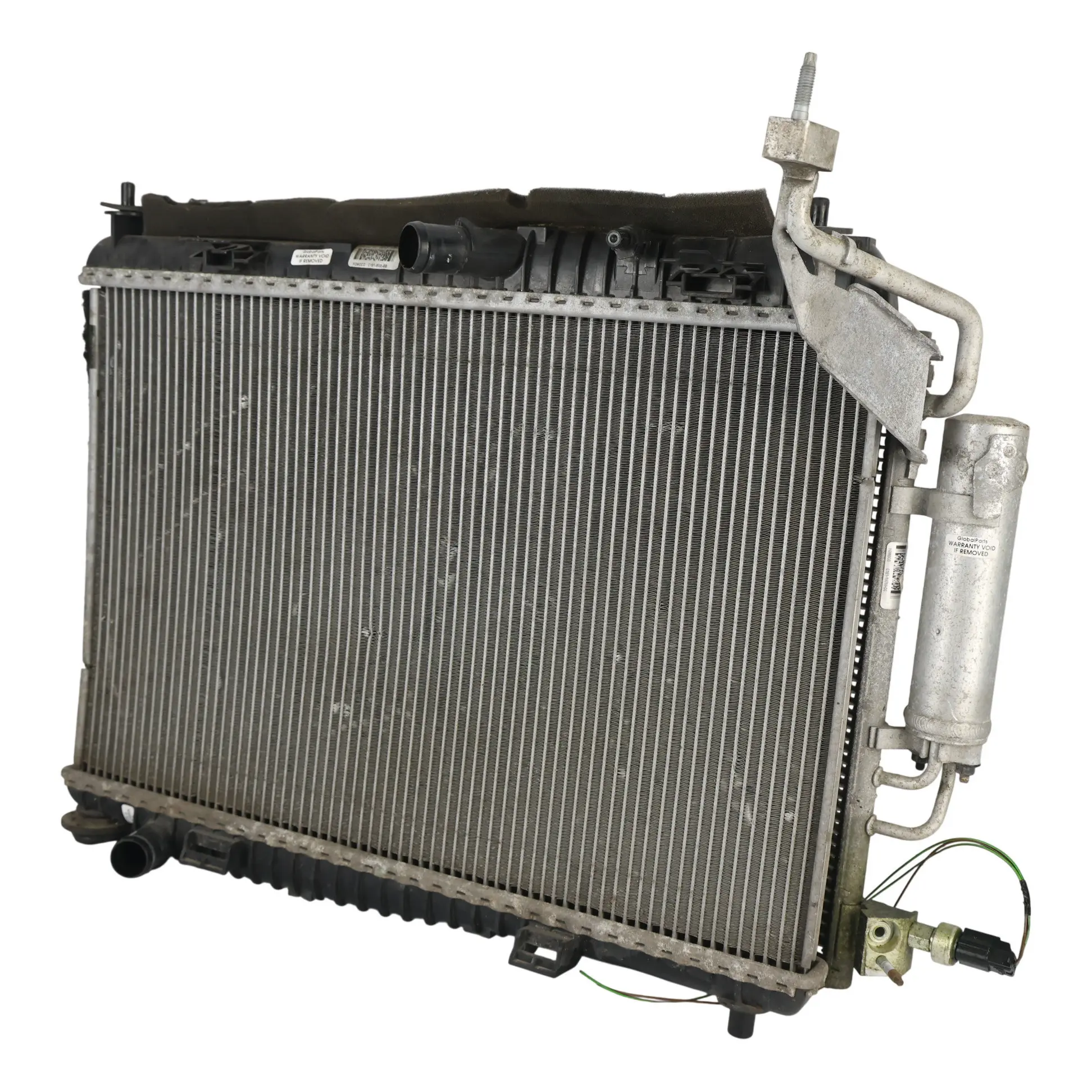 Ford Fiesta Mk7 Air Conditioner A/C Condenser Radiator 1.0 Petrol AE83-19F892-AB