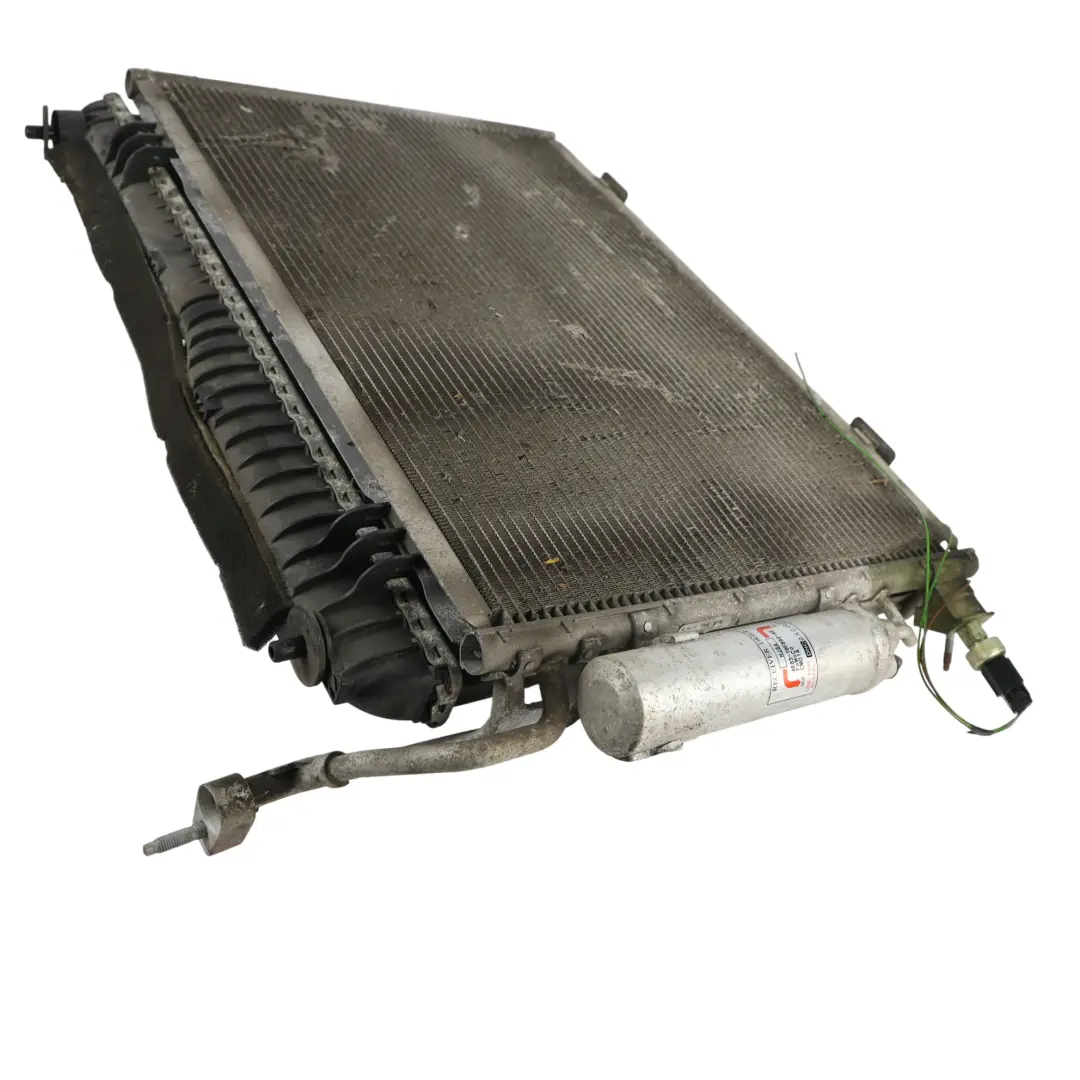 Ford Fiesta Mk7 Air Conditioner A/C Condenser Radiator 1.0 Petrol AE83-19F892-AB - SKU C1B1-8005-BB - Part number C1B1-8005-BB