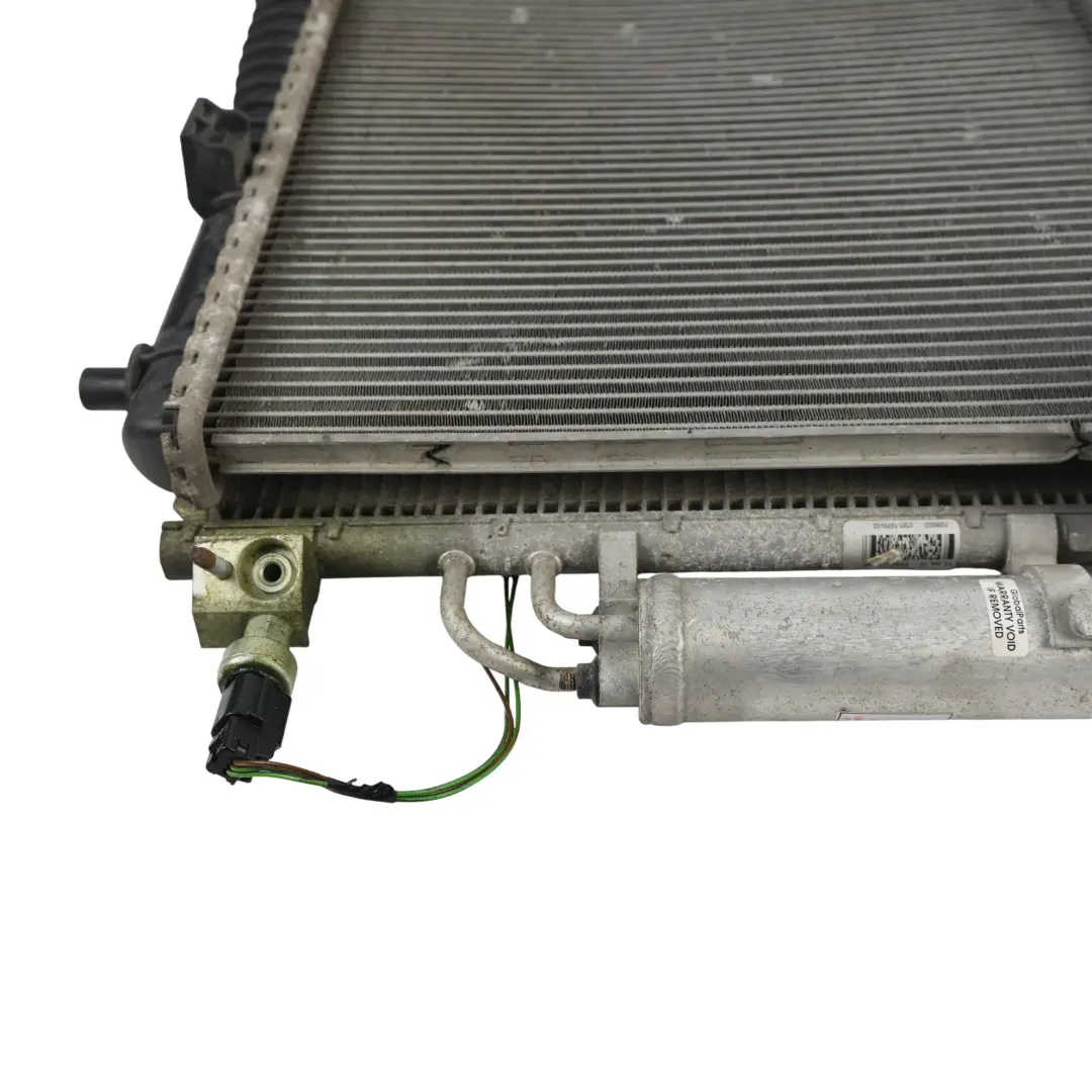 Conditioner A/C Condenser Radiator 1.0 Petrol AE83-19F892-AB to Ford Fiesta Mk7 Air with Part number C1B1-8005-BB Ford Fiesta Mk7 Air Conditioner A/C Condenser Radiator 1.0 Petrol AE83-19F892-AB - SKU C1B1-8005-BB - Part number C1B1-8005-BB
