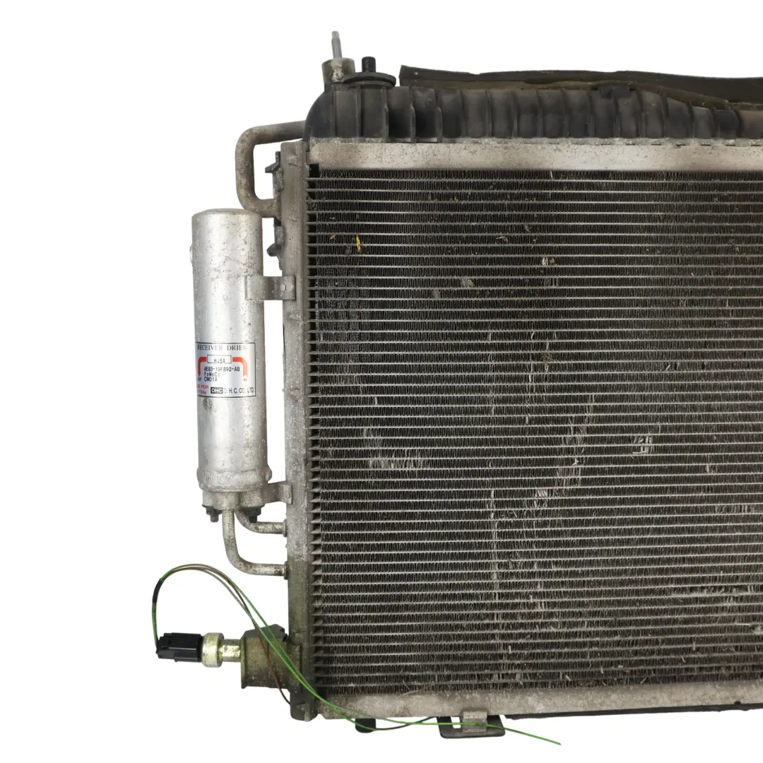 Ford Fiesta Mk7 Klimaanlage Kondensator Kühler 1.0 Benzin AE83-19F892-AB - SKU C1B1-8005-BB - Teilenummer C1B1-8005-BB