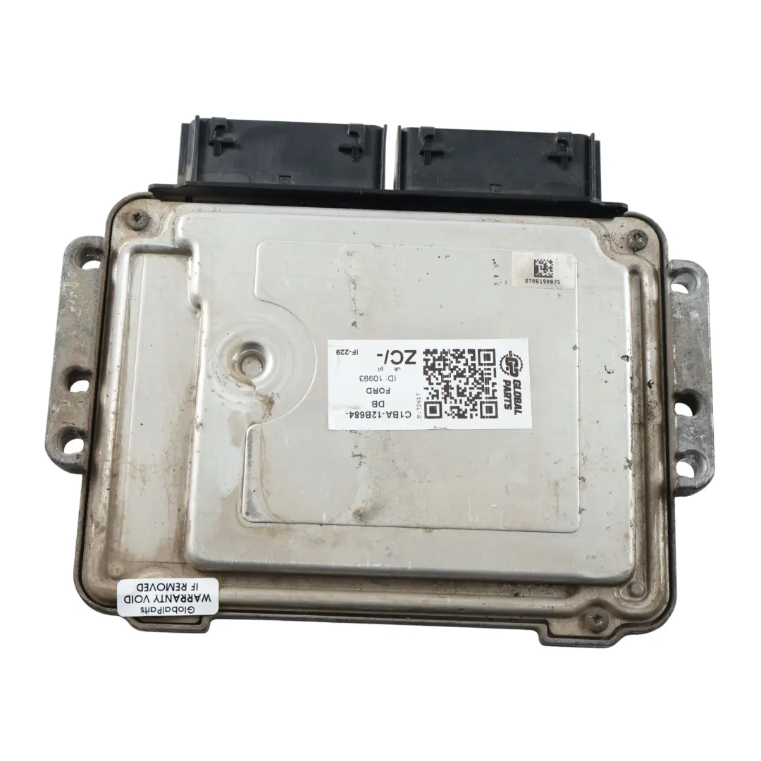 Steuergerät 1.6 EcoBoost 182HP C1BA-12B684-EB Manuell für Ford Fiesta Mk7 Motor mit Teilenummer C1BA-12B684-DB Ford Fiesta Mk7 Motor Steuergerät 1.6 EcoBoost 182HP C1BA-12B684-EB Manuell - SKU C1BA-12B684-DB - Teilenummer C1BA-12B684-DB