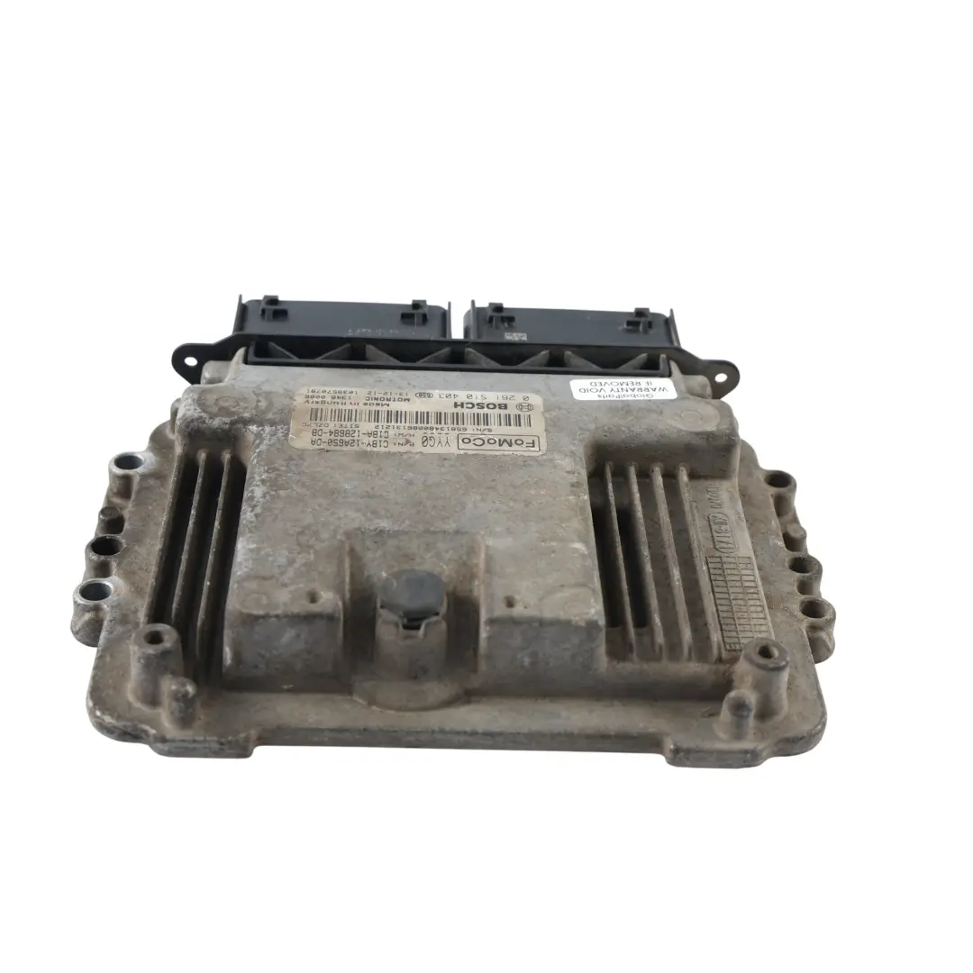 Ford Fiesta Mk7 Motor Steuergerät 1.6 EcoBoost 182HP C1BA-12B684-EB Manuell - SKU C1BA-12B684-DB - Teilenummer C1BA-12B684-DB