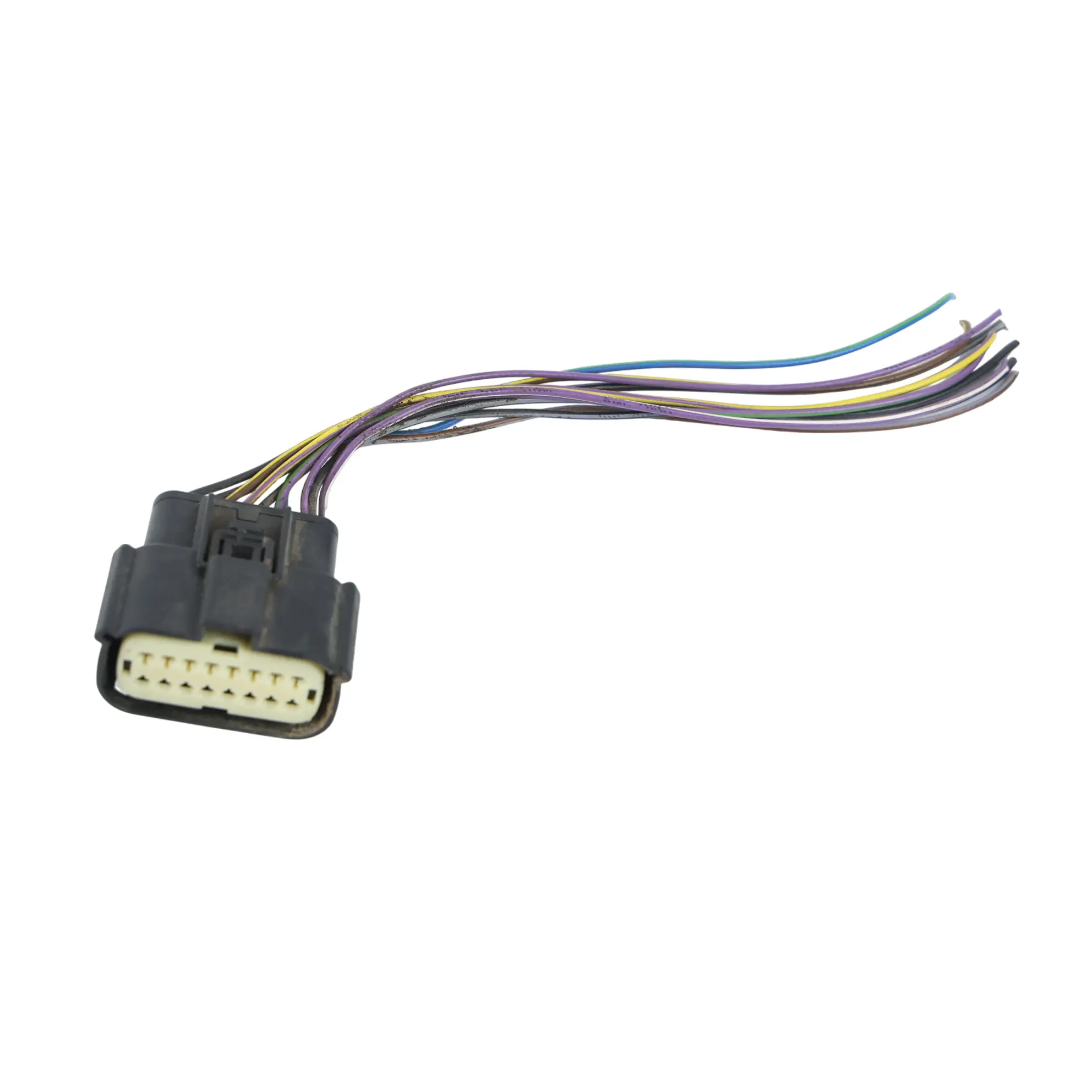 Ford Fiesta Mk7 Headlight Lamp Plug Socket Wiring Front Right O/S C1BB-13W029-EF