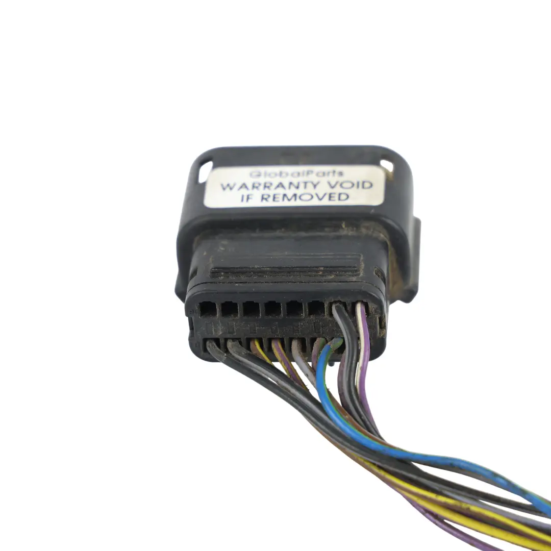 Ford Fiesta Mk7 Headlight Lamp Plug Socket Wiring Front Right O/S - SKU C1BB-13W029-EF-2 - Part number C1BB-13W029-EF