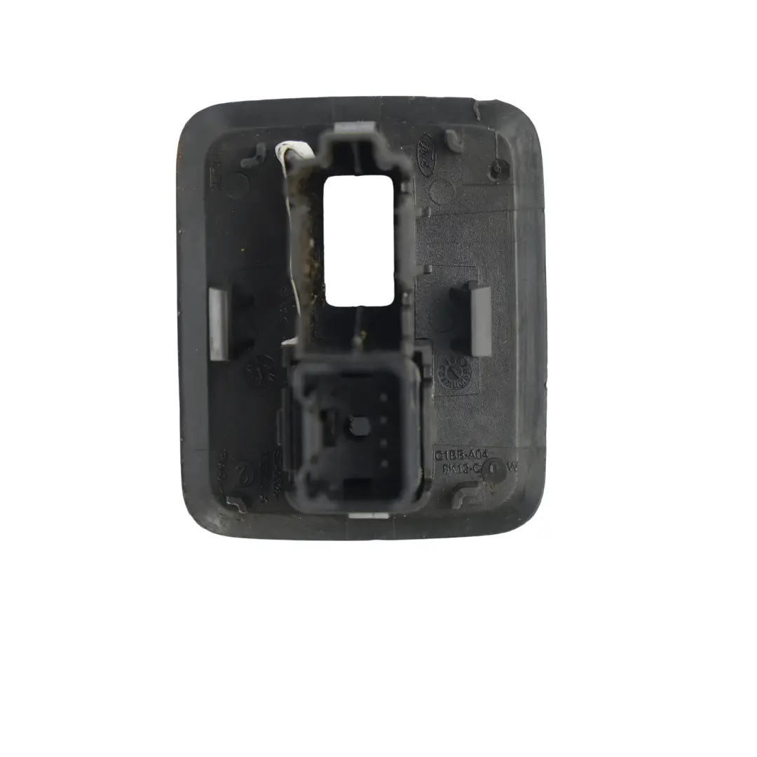 Ford Fiesta Mk7 USB AUX Blende Abdeckung Zierkappe Schwarz - SKU C1BB-A045K12-COW - Teilenummer C1BB-A045K12-COW