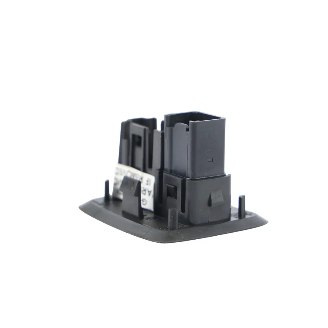 Ford Fiesta Mk7 USB AUX Panel Cubierta Embellecedor Tapa Negro - SKU C1BB-A045K12-COW - Número de pieza C1BB-A045K12-COW