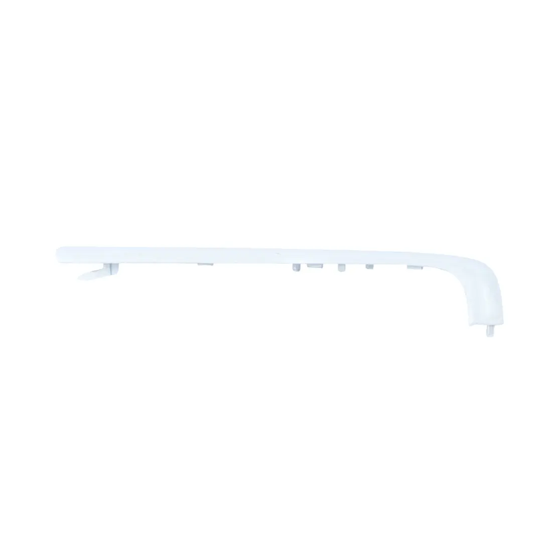 Ford Fiesta Mk7 Pannello Inserto Porta Anteriore Bianco Destra - SKU C1BB-A24184-B-FW - Numero di parte C1BB-A24184-B