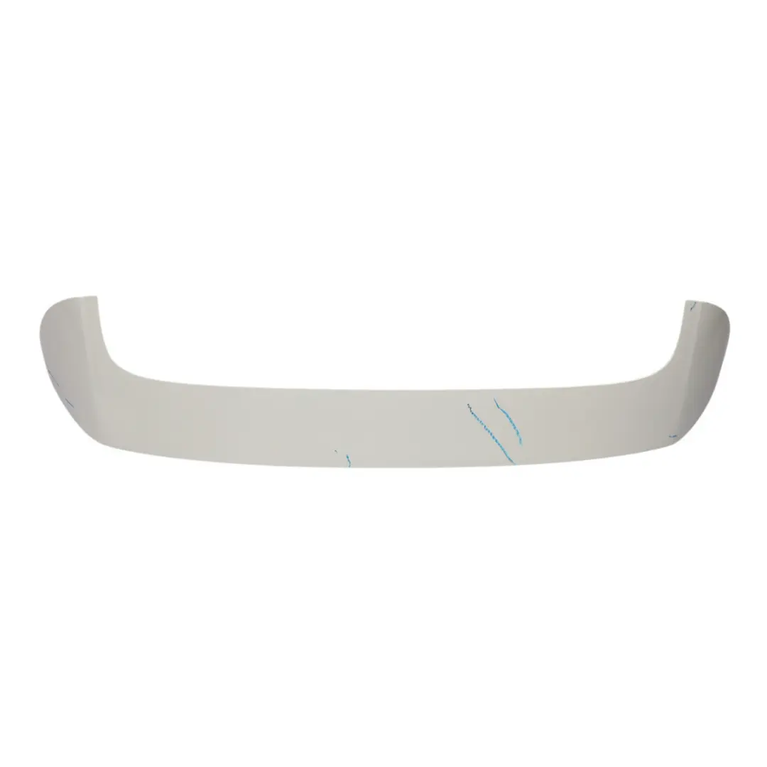 Spoiler Boot Lid Tailgate Trim Panel Frozen White - Z2 to Ford Fiesta Mk7 Rear with Part number C1BB-A44210-B Ford Fiesta Mk7 Rear Spoiler Boot Lid Tailgate Trim Panel Frozen White - Z2 - SKU C1BB-A44210-B-FW - Part number C1BB-A44210-B