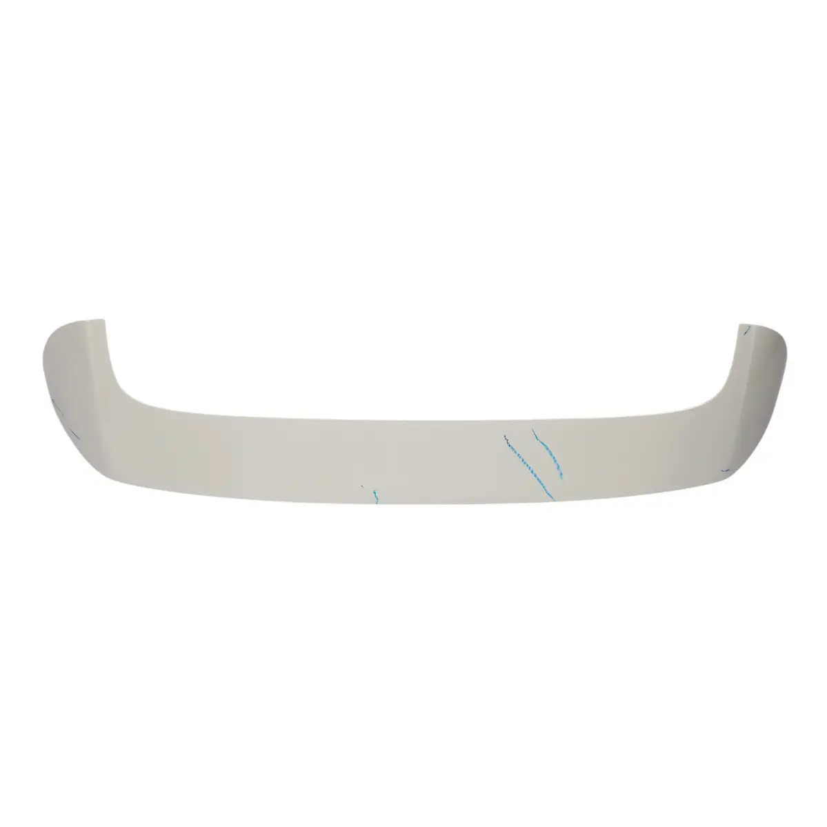 Ford Fiesta Mk7 Rear Spoiler Boot Lid Tailgate Trim Panel Frozen White - Z2