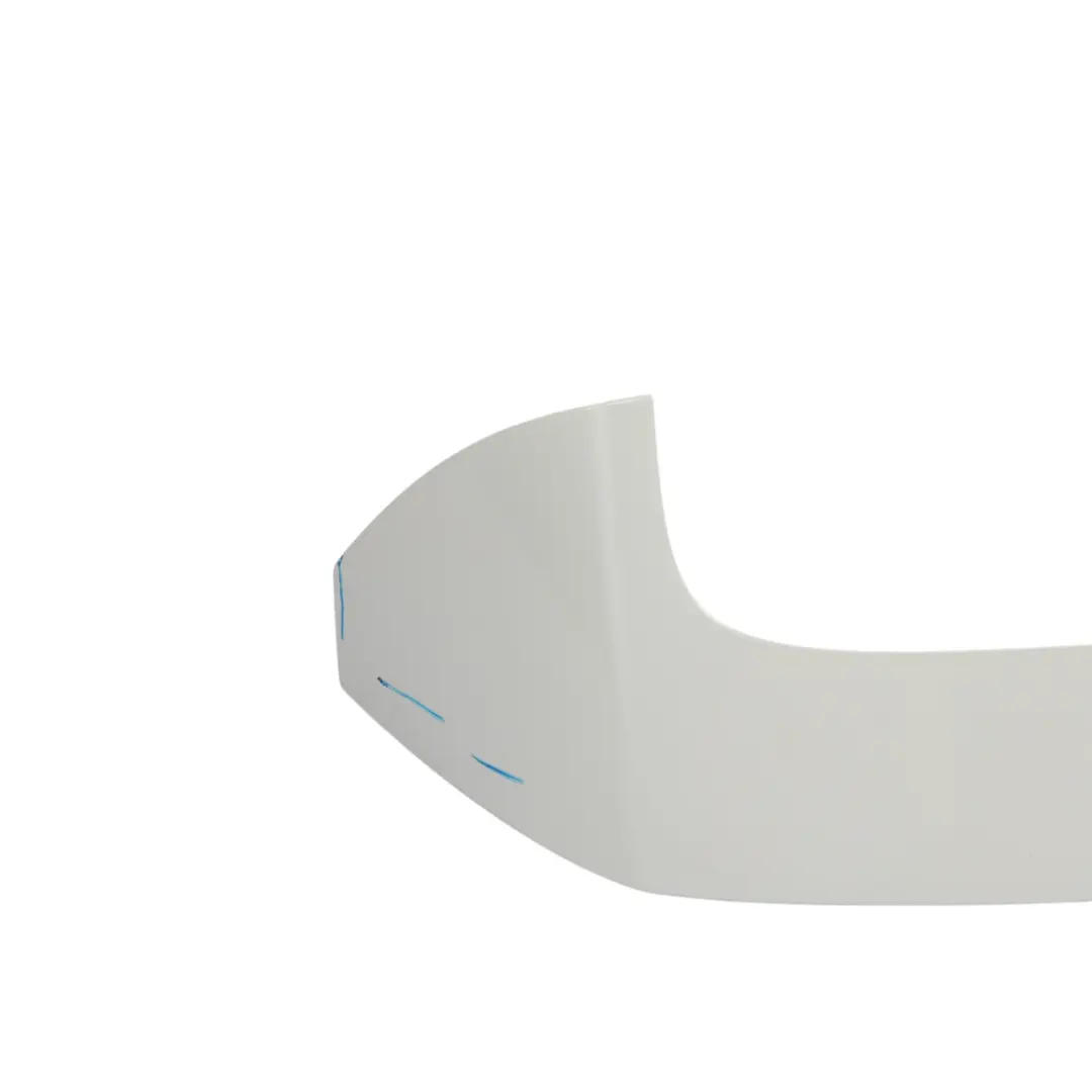 Spoiler Boot Lid Tailgate Trim Panel Frozen White - Z2 to Ford Fiesta Mk7 Rear with Part number C1BB-A44210-B Ford Fiesta Mk7 Rear Spoiler Boot Lid Tailgate Trim Panel Frozen White - Z2 - SKU C1BB-A44210-B-FW - Part number C1BB-A44210-B