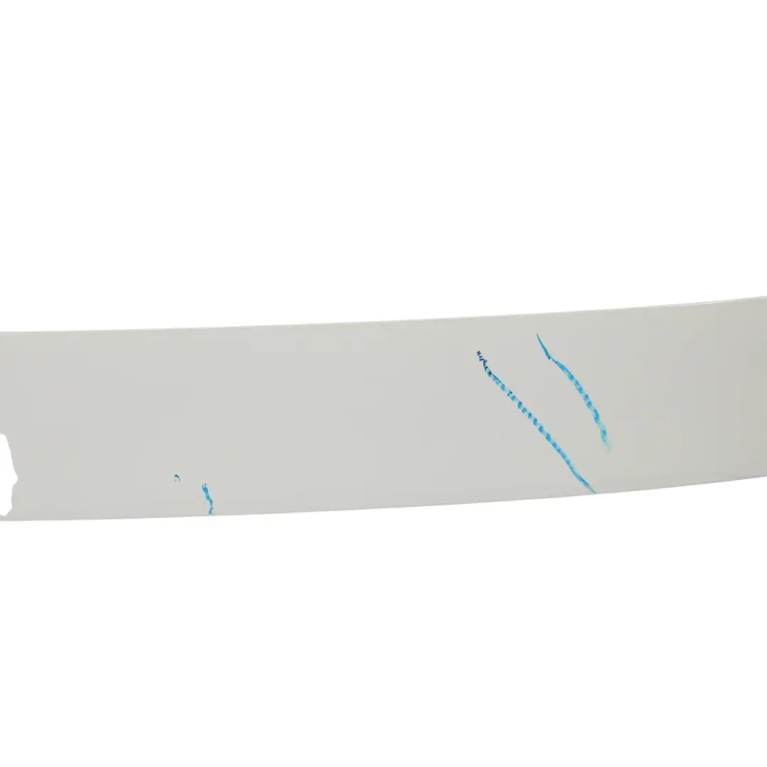 Spoiler Boot Lid Tailgate Trim Panel Frozen White - Z2 to Ford Fiesta Mk7 Rear with Part number C1BB-A44210-B Ford Fiesta Mk7 Rear Spoiler Boot Lid Tailgate Trim Panel Frozen White - Z2 - SKU C1BB-A44210-B-FW - Part number C1BB-A44210-B