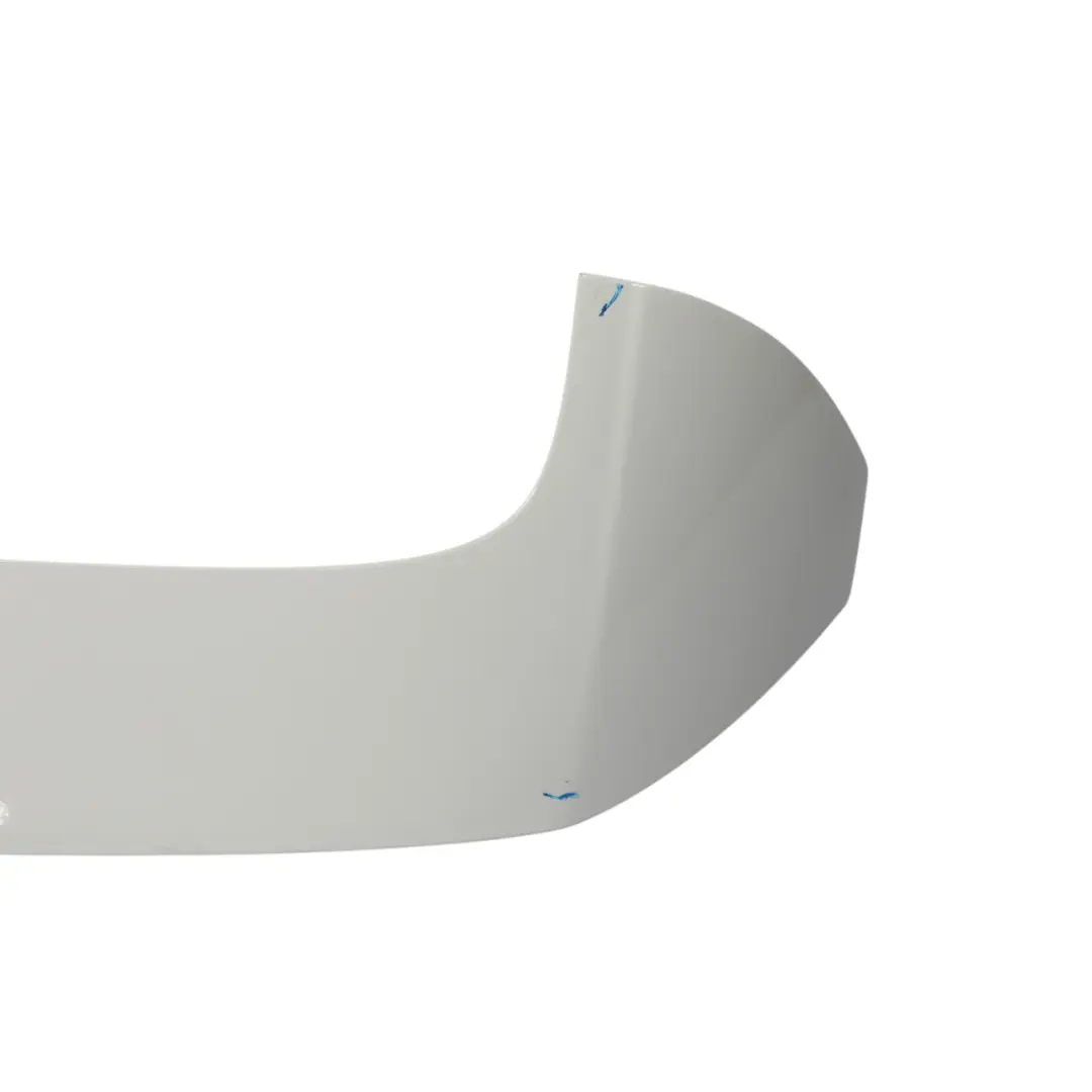 Spoiler Boot Lid Tailgate Trim Panel Frozen White - Z2 to Ford Fiesta Mk7 Rear with Part number C1BB-A44210-B Ford Fiesta Mk7 Rear Spoiler Boot Lid Tailgate Trim Panel Frozen White - Z2 - SKU C1BB-A44210-B-FW - Part number C1BB-A44210-B
