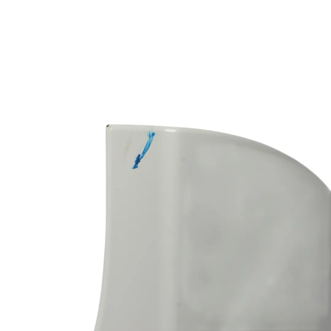Spoiler Boot Lid Tailgate Trim Panel Frozen White - Z2 to Ford Fiesta Mk7 Rear with Part number C1BB-A44210-B Ford Fiesta Mk7 Rear Spoiler Boot Lid Tailgate Trim Panel Frozen White - Z2 - SKU C1BB-A44210-B-FW - Part number C1BB-A44210-B