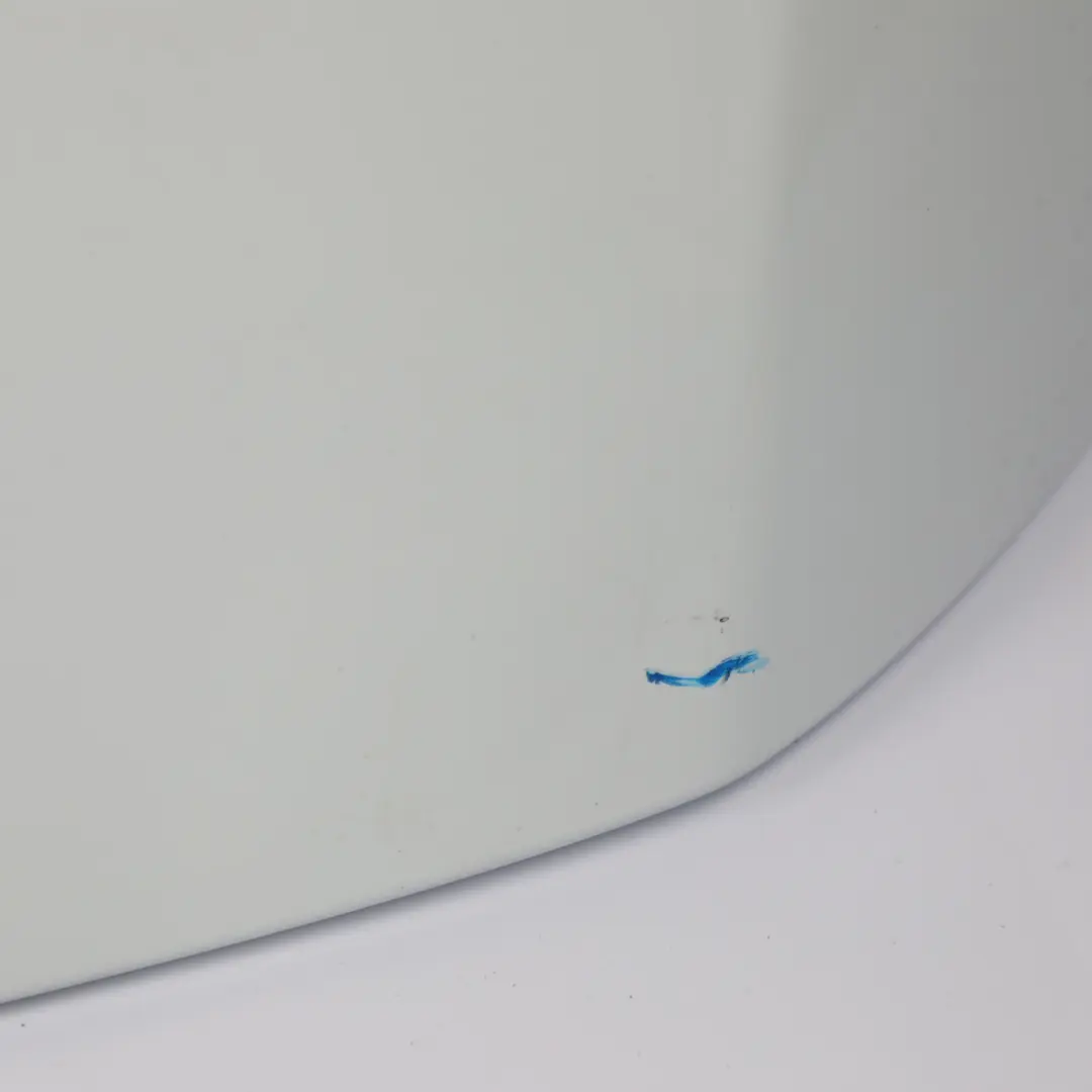Ford Fiesta Mk7 Rear Spoiler Boot Lid Tailgate Trim Panel Frozen White - Z2 - SKU C1BB-A44210-B-FW - Part number C1BB-A44210-B
