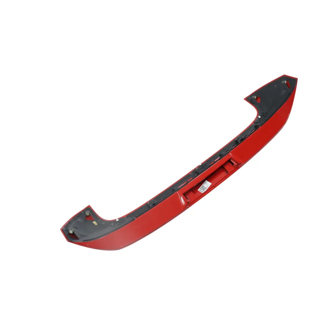 Ford Fiesta Mk7 Spoiler Klapy Bagażnika Tylny Racing Red Czerwony - ZJ - SKU C1BB-A44210-B-RAR - Numer Części C1BB-A44210-B
