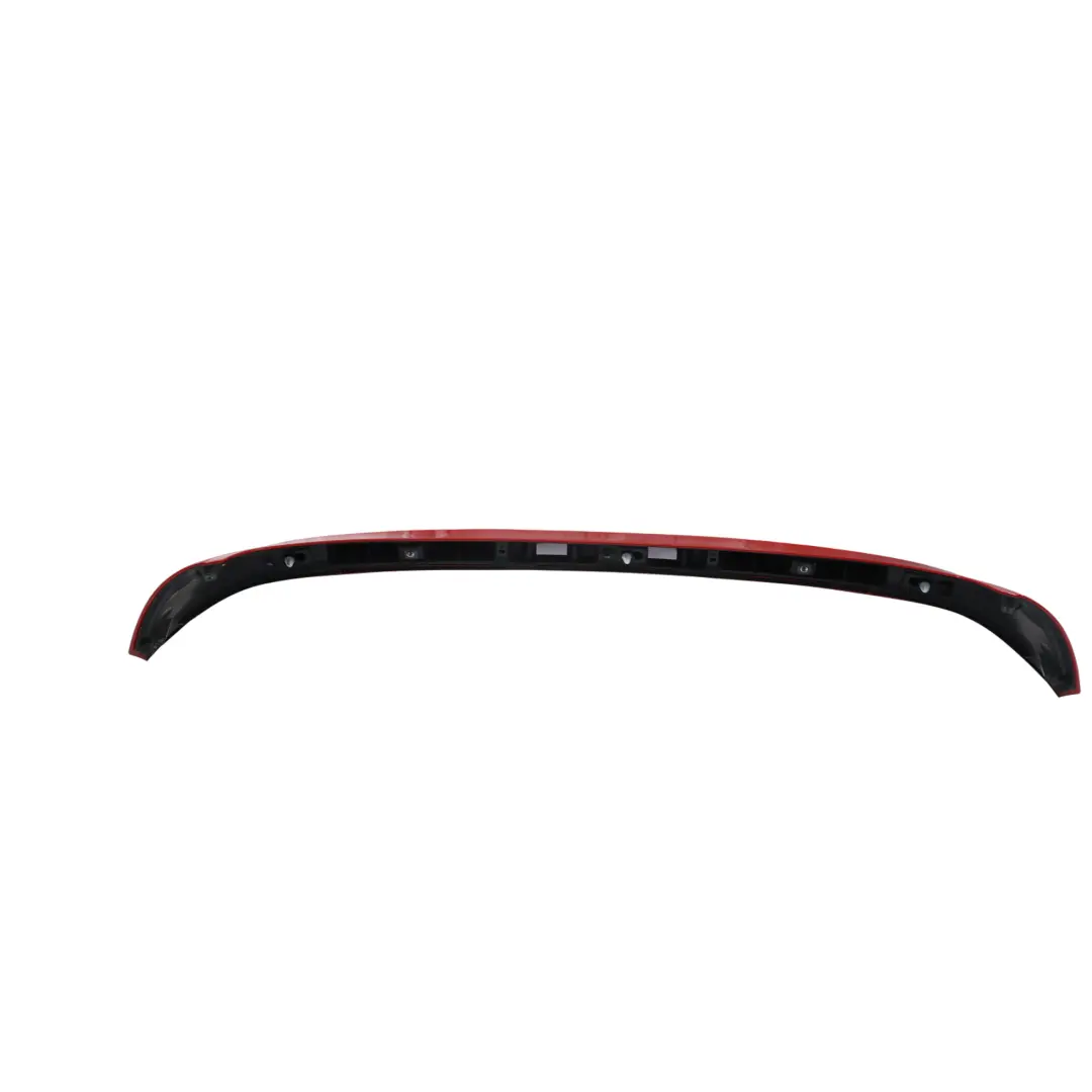 Ford Fiesta Mk7 Rear Spoiler Boot Lid Tailgate Trim Panel Racing Red - ZJ - SKU C1BB-A44210-B-RAR - Part number C1BB-A44210-B
