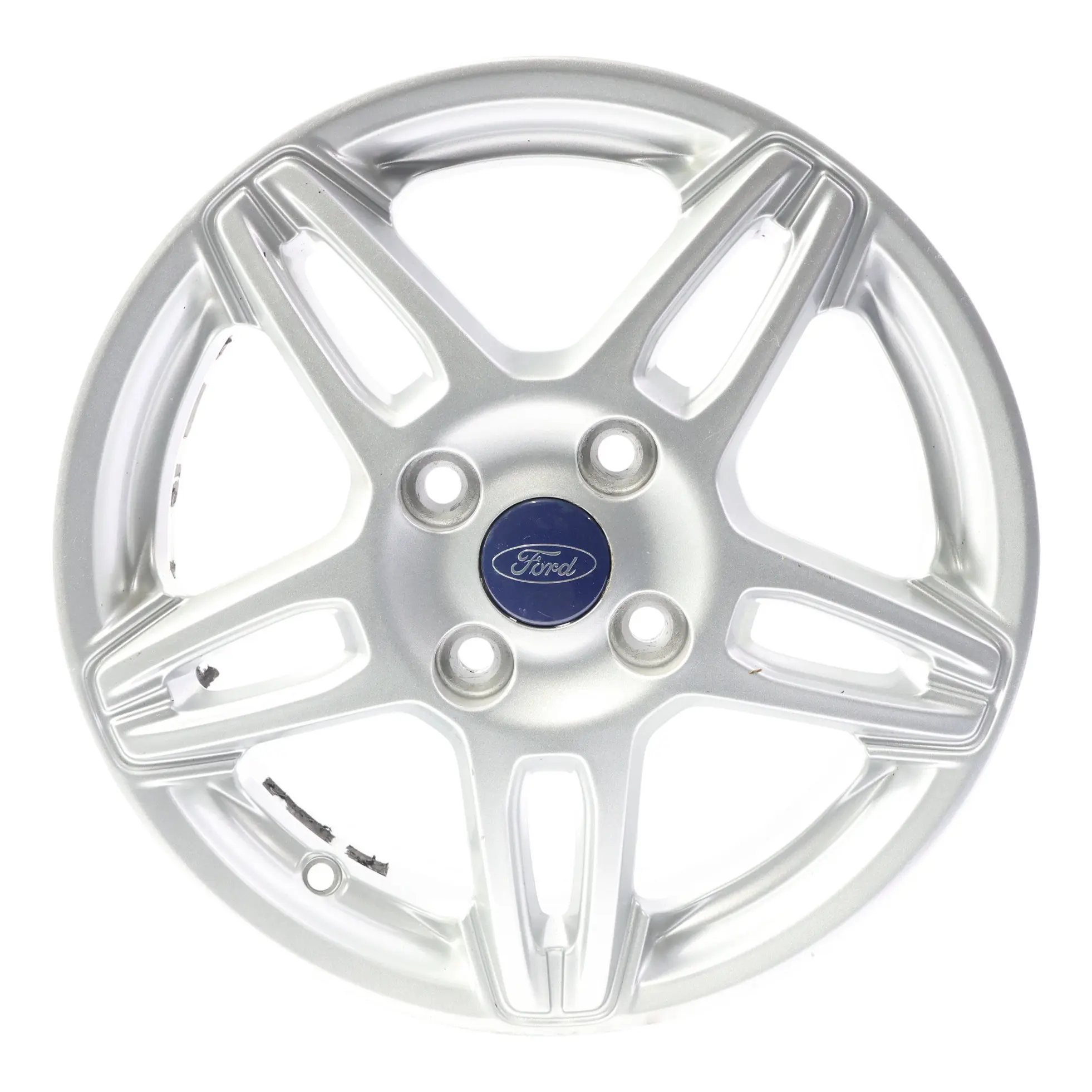 Ford Fiesta Mk7 Srebrna Felga Aluminiowa 15" 6J ET:47.5 C1BC-1007-BB