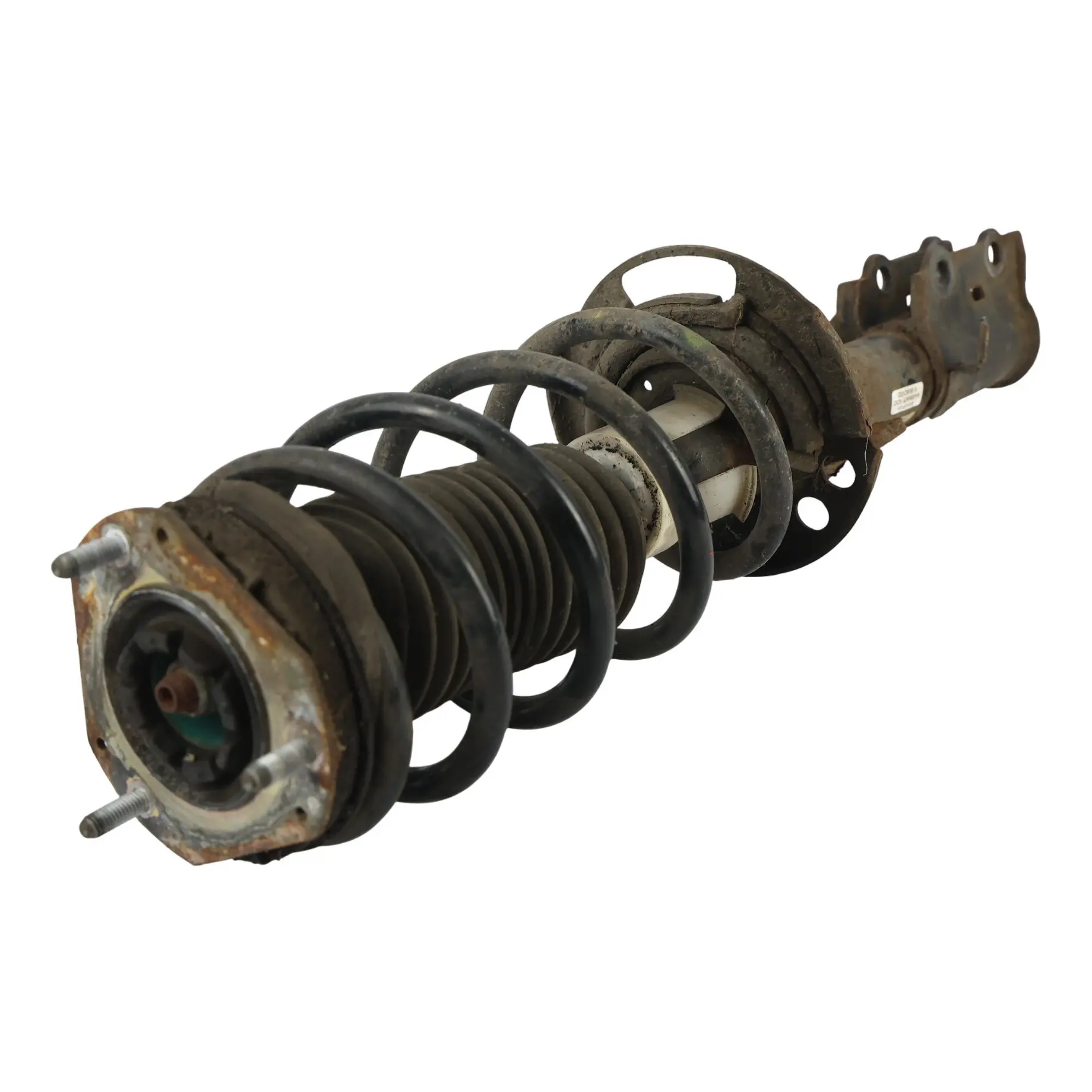 Ford Fiesta Mk7 Amortiguador Delantero Derecho Completo 1.0 Gasolina C1BC-18045-