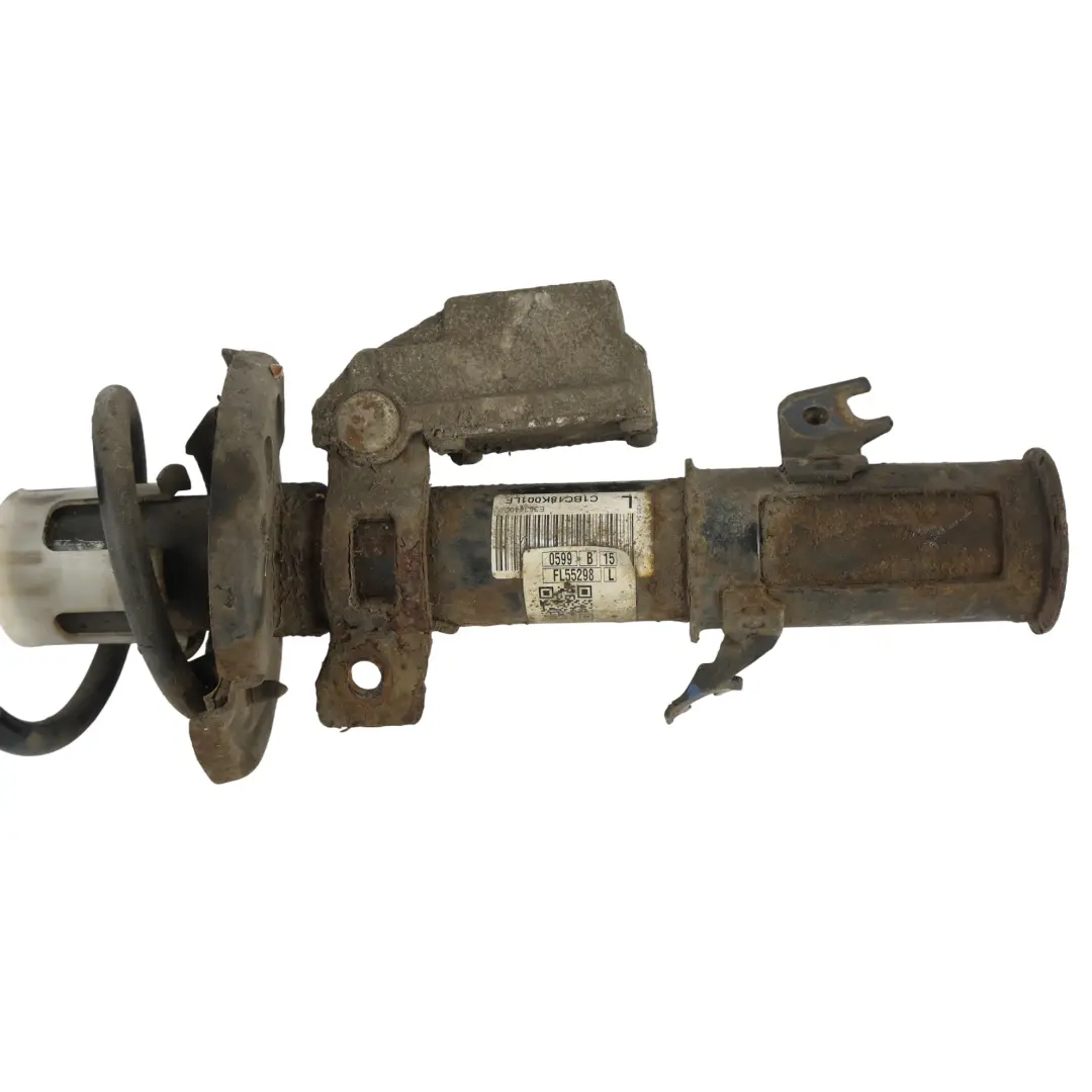Ford Fiesta Mk7 Ressort Amortisseur Avant Gauche - SKU C1BC-18K001-BE - Numéro de pièce C1BC-18K001-BE