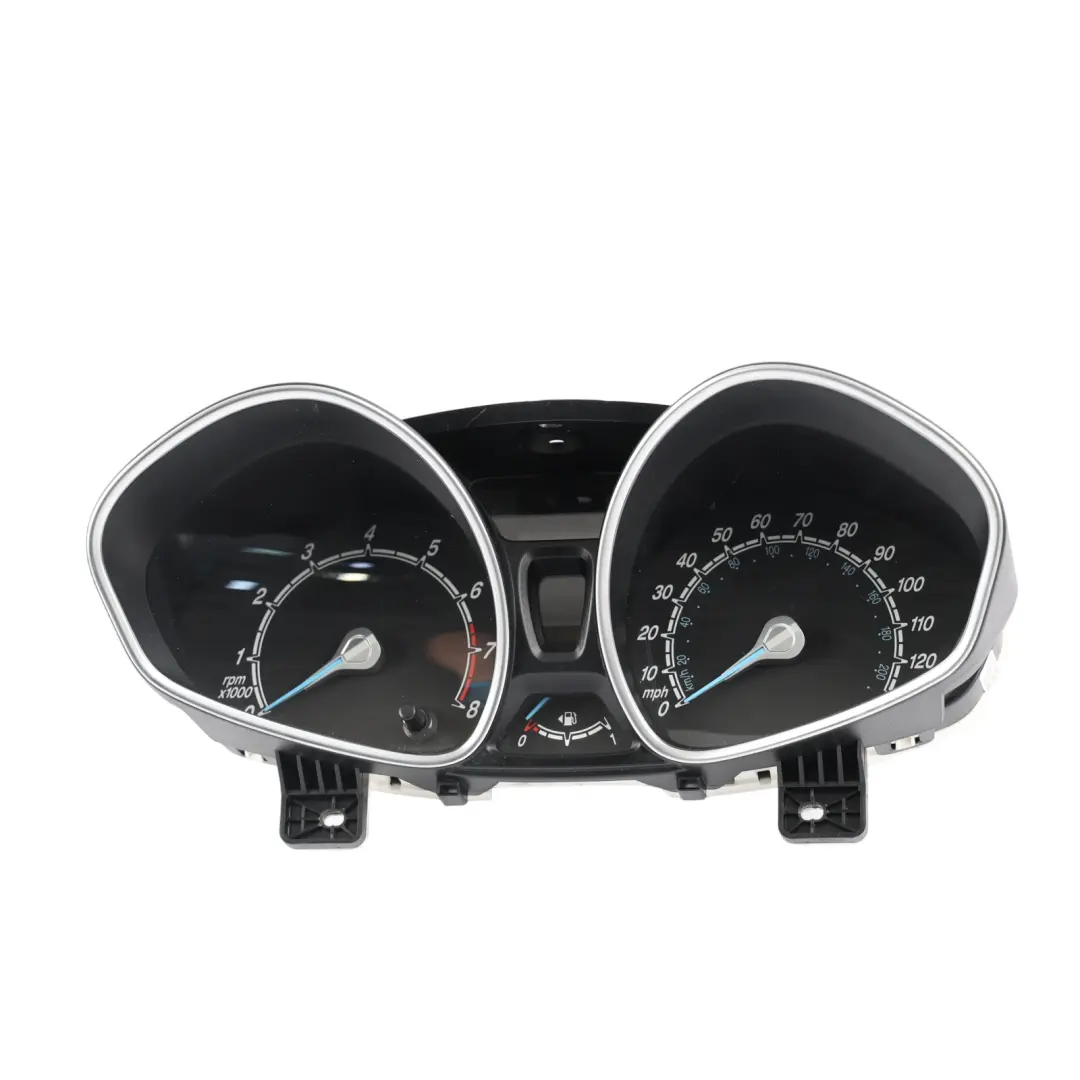 Instrument Cluster Clocks Speedo Petrol Manual to Ford Fiesta Mk7 with Part number C1BT-10849-FAG Ford Fiesta Mk7 Instrument Cluster Clocks Speedo Petrol Manual - SKU RHD-C1BT-10849-FAG - Part number C1BT-10849-FAG
