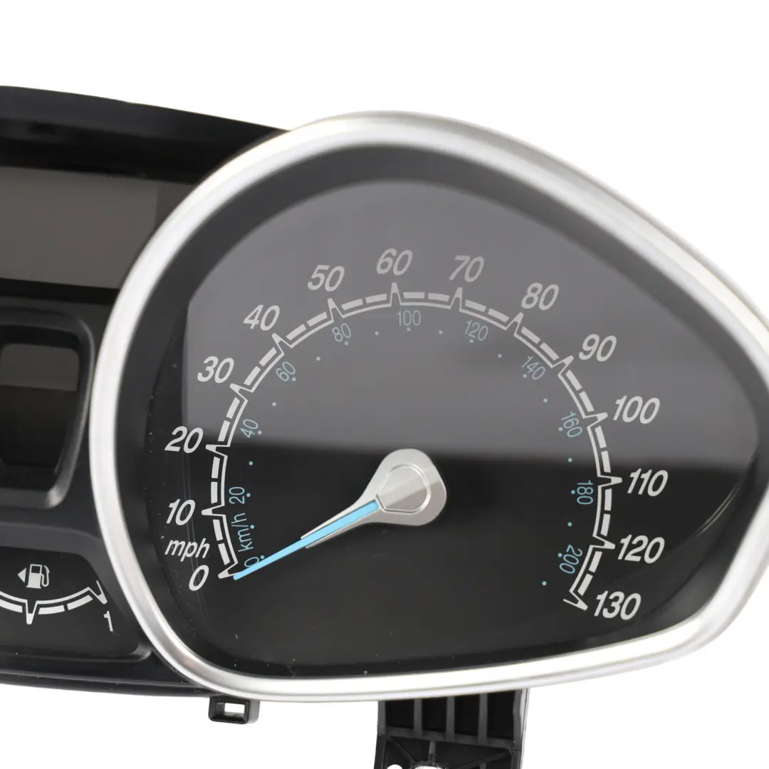 Instrument Cluster Clocks Speedo Petrol Manual to Ford Fiesta Mk7 with Part number C1BT-10849-FAG Ford Fiesta Mk7 Instrument Cluster Clocks Speedo Petrol Manual - SKU RHD-C1BT-10849-FAG - Part number C1BT-10849-FAG