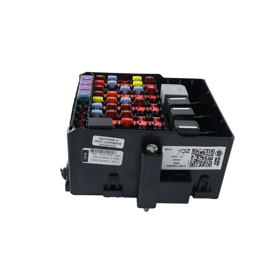 Boîtier Fusibles Module Commande pour Ford Fiesta Mk7 à propos du numéro de pièce C1BT-14A005-BNE Ford Fiesta Mk7 Boîtier Fusibles Module Commande - SKU C1BT-14A005-BNE - Numéro de pièce C1BT-14A005-BNE