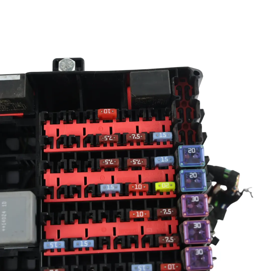 Fuse Box Electrical Unit Housing to Ford Fiesta Mk7 with Part number C1BT-14A005-BVB Ford Fiesta Mk7 Fuse Box Electrical Unit Housing - SKU RHD-C1BT-14A005-BVB - Part number C1BT-14A005-BVB