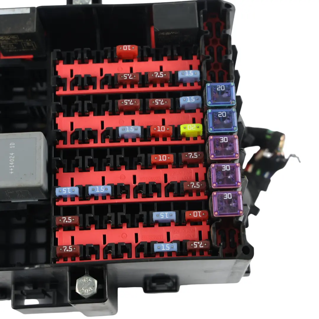 Ford Fiesta Mk7 Fuse Box Electrical Unit Housing - SKU RHD-C1BT-14A005-BVB - Part number C1BT-14A005-BVB