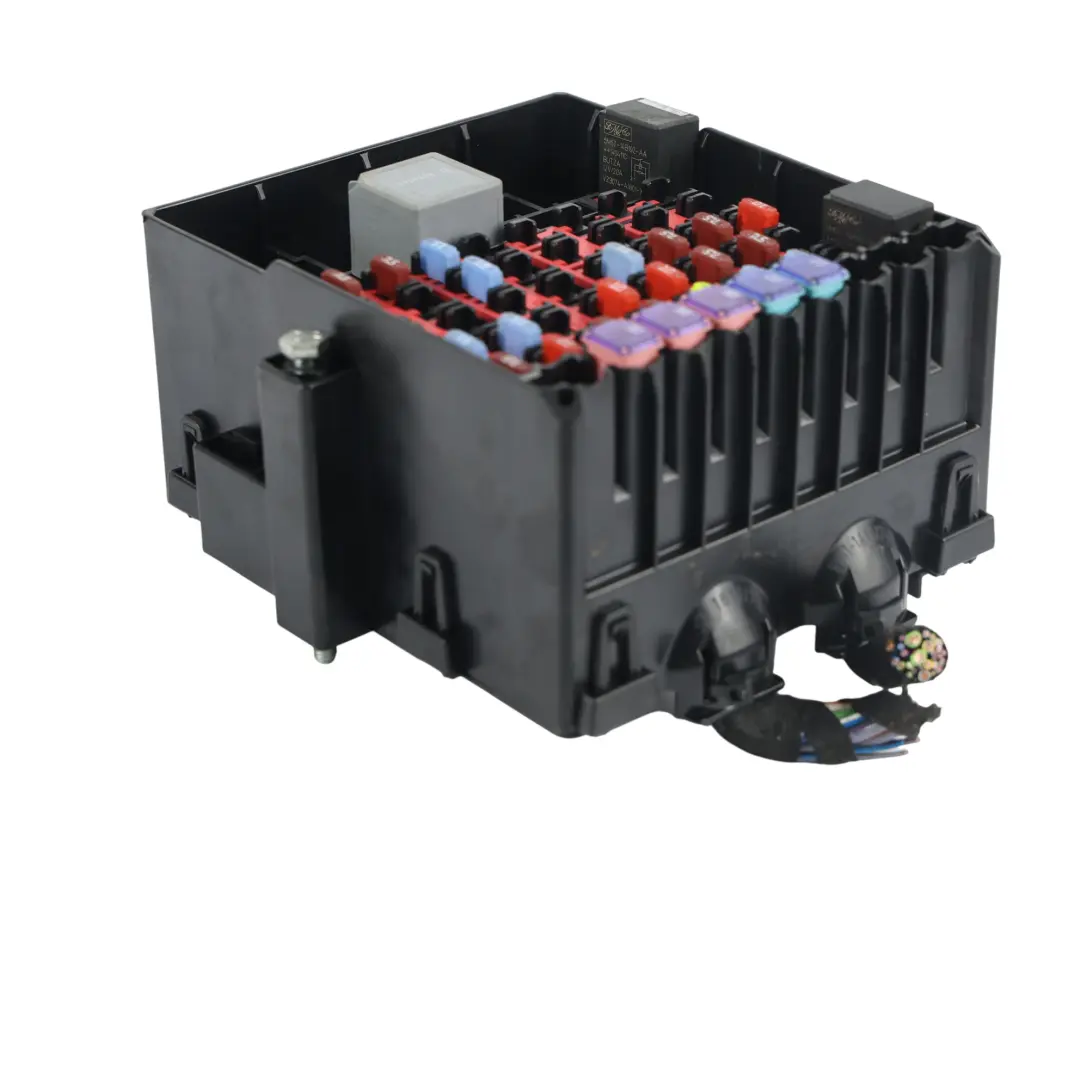 Fuse Box Electrical Unit Housing to Ford Fiesta Mk7 with Part number C1BT-14A005-BVB Ford Fiesta Mk7 Fuse Box Electrical Unit Housing - SKU RHD-C1BT-14A005-BVB - Part number C1BT-14A005-BVB