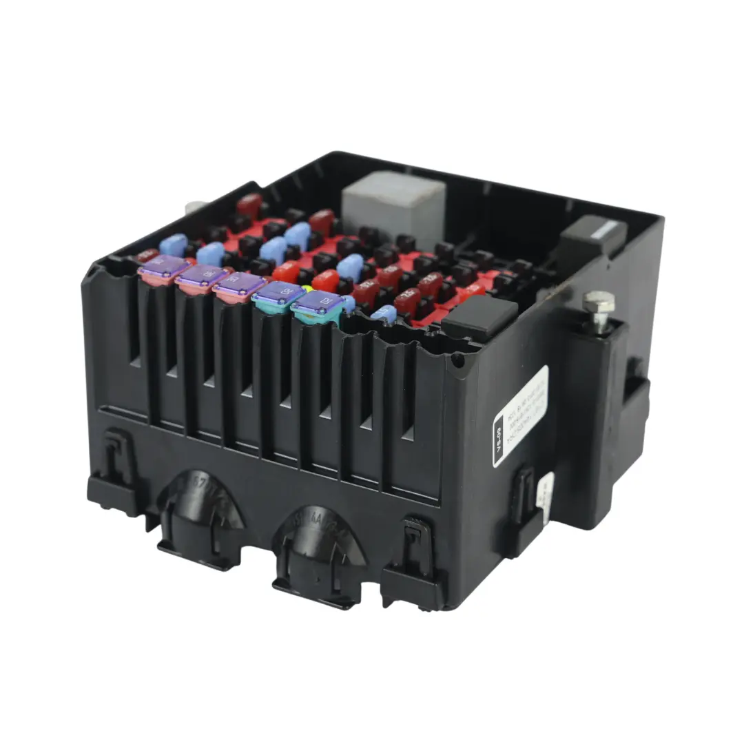 Ford Fiesta MK7 Fuse Box Relay Junction Box Panel Cover Trim - SKU C1BT-14A005-DRA - Part number C1BT-14A005-DRA