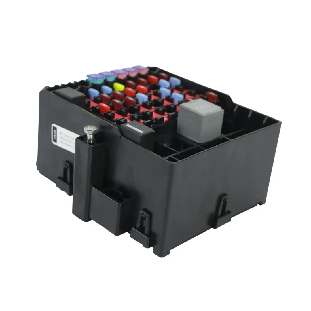 Ford Fiesta MK7 Sicherungskasten Relais Verteilerkasten Abdeckung C1BT-14A005-DR - SKU C1BT-14A005-DRA - Teilenummer C1BT-14A005-DRA