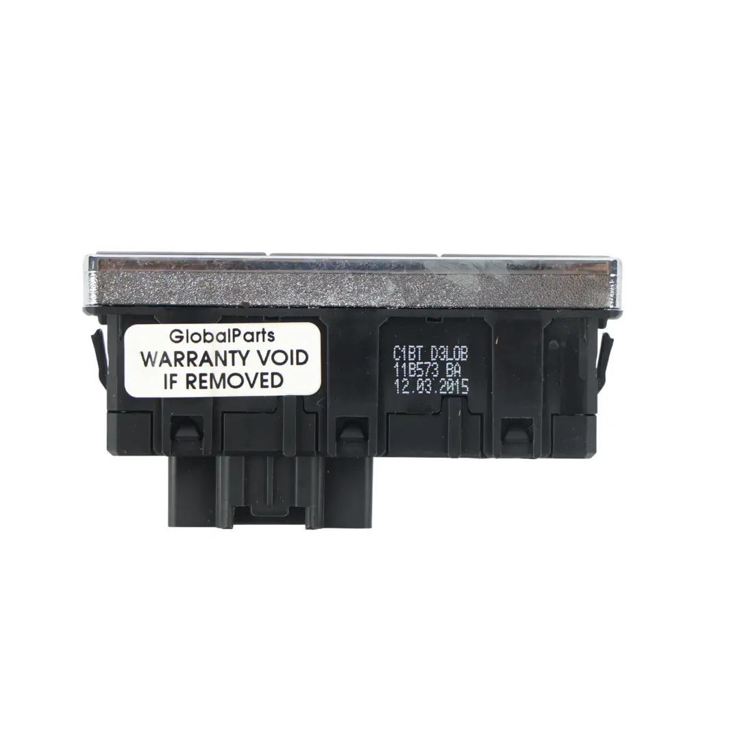 Ford Fiesta Mk7 Automatik Start Stopp Bedienfeld Schalter Taste - SKU C1BT-D3L0B-BA - Teilenummer C1BT-D3L0B-BA