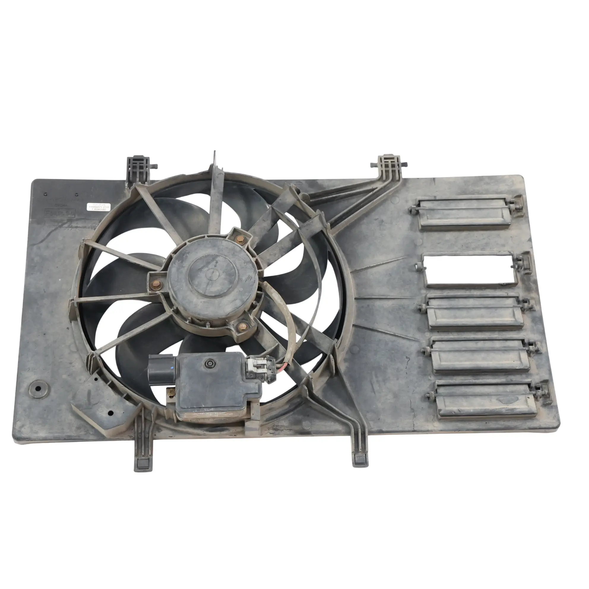 Ford Fiesta ST Mk7 Engine Cooling Radiator Fan Shroud Coolant Unit C1BY-8C607-AA