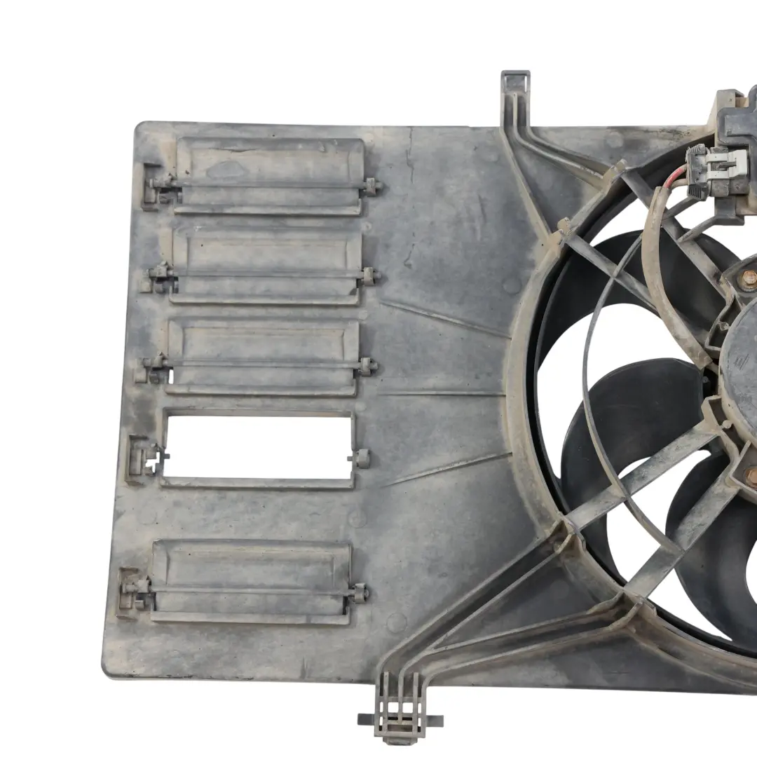Ford Fiesta ST Mk7 Engine Cooling Radiator Fan Shroud Coolant Unit C1BY-8C607-AA - SKU C1BY-8C607-AE - Part number C1BY-8C607-AE