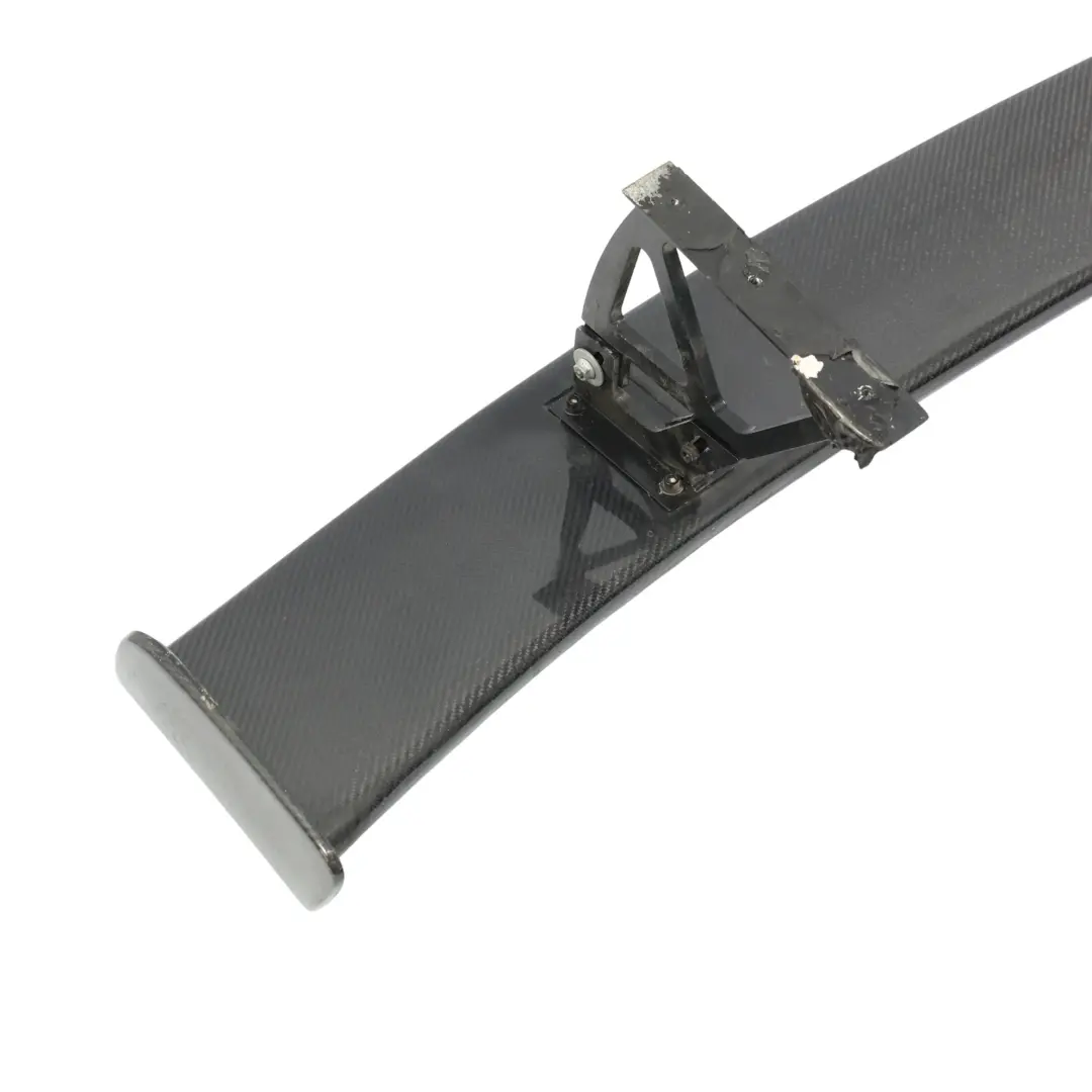 Mercedes C204 C63 AMG Rear Spoiler Boot Trunk Lid Trim Panel Carbon - SKU C204-SPOILER-1 - Part number C204-SPOILER