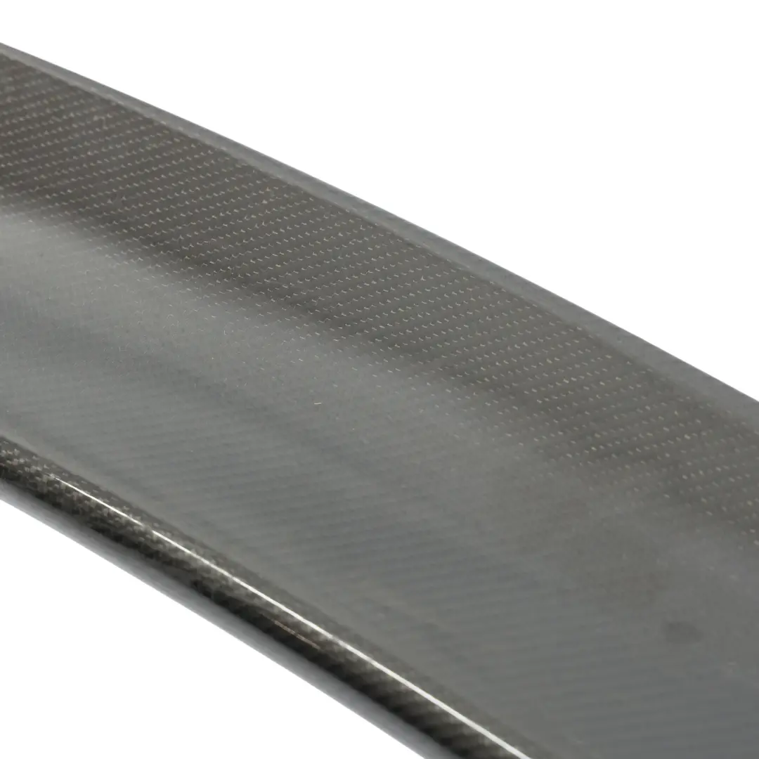 Mercedes C204 C63 AMG Becquet Arrière Garniture Couvercle Coffre Carbone - SKU C204-SPOILER-1 - Numéro de pièce C204-SPOILER