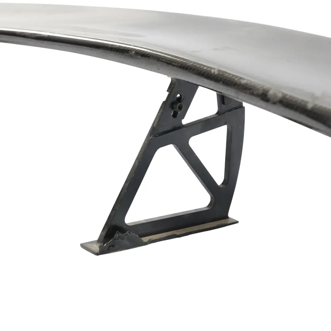 Mercedes C204 C63 AMG Rear Spoiler Boot Trunk Lid Trim Panel Carbon - SKU C204-SPOILER-1 - Part number C204-SPOILER