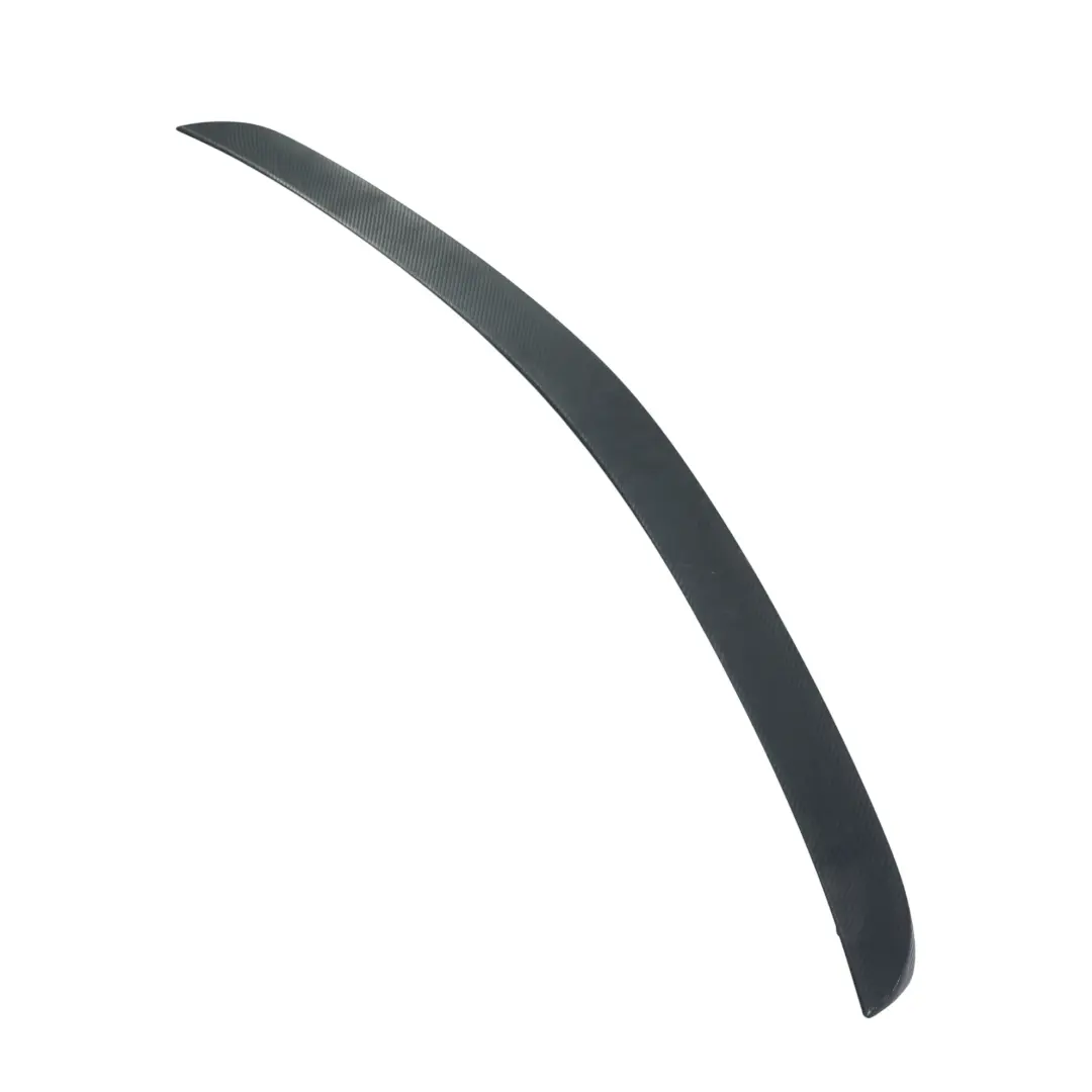 Mercedes W204 Rear Spoiler Boot Trunk Lid Trim Panel Cover Carbon TAIWAN - SKU C204-SPOILER-TAIWAN - Part number C204-SPOILER-TAIWAN