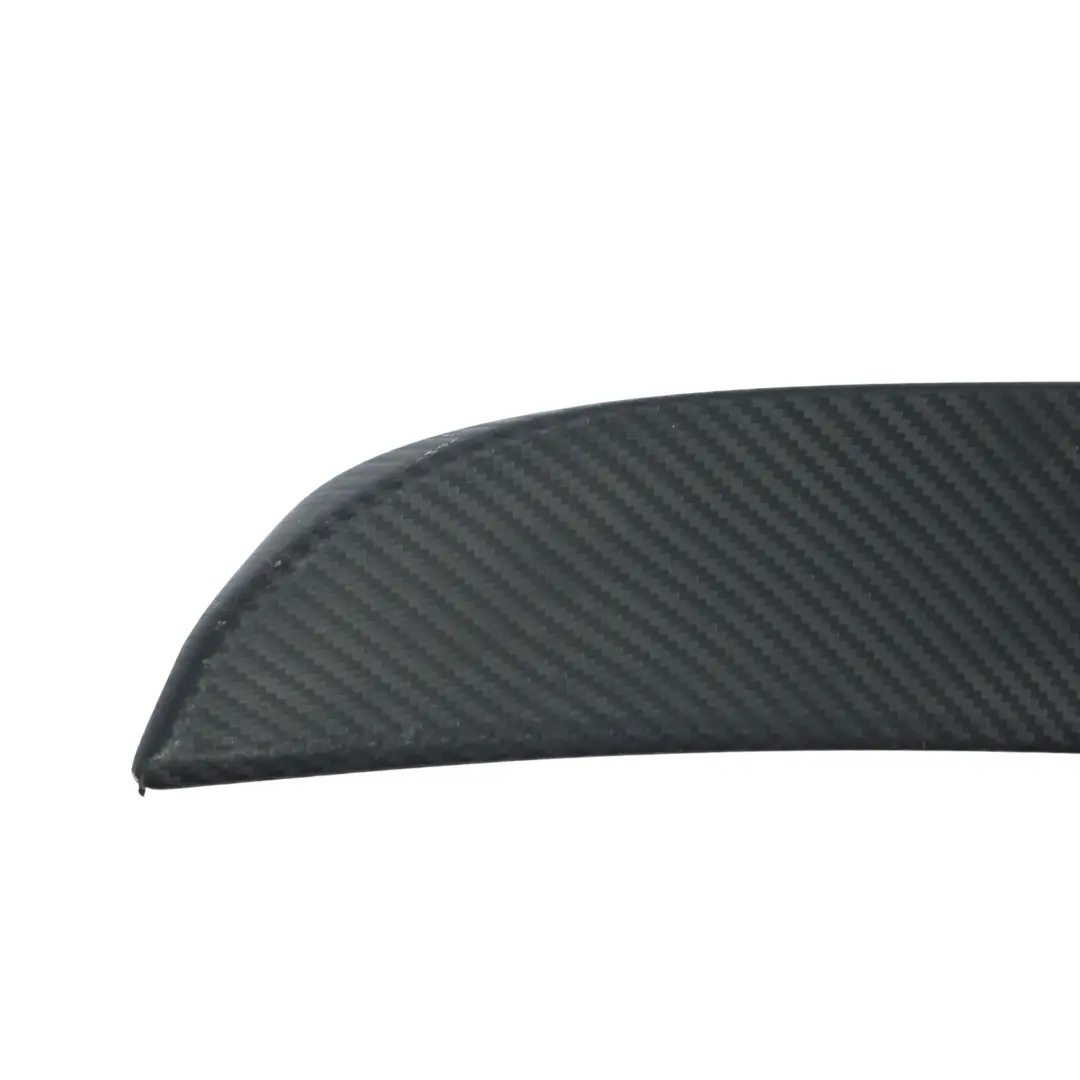 Mercedes W204 Rear Spoiler Boot Trunk Lid Trim Panel Cover Carbon TAIWAN - SKU C204-SPOILER-TAIWAN - Part number C204-SPOILER-TAIWAN